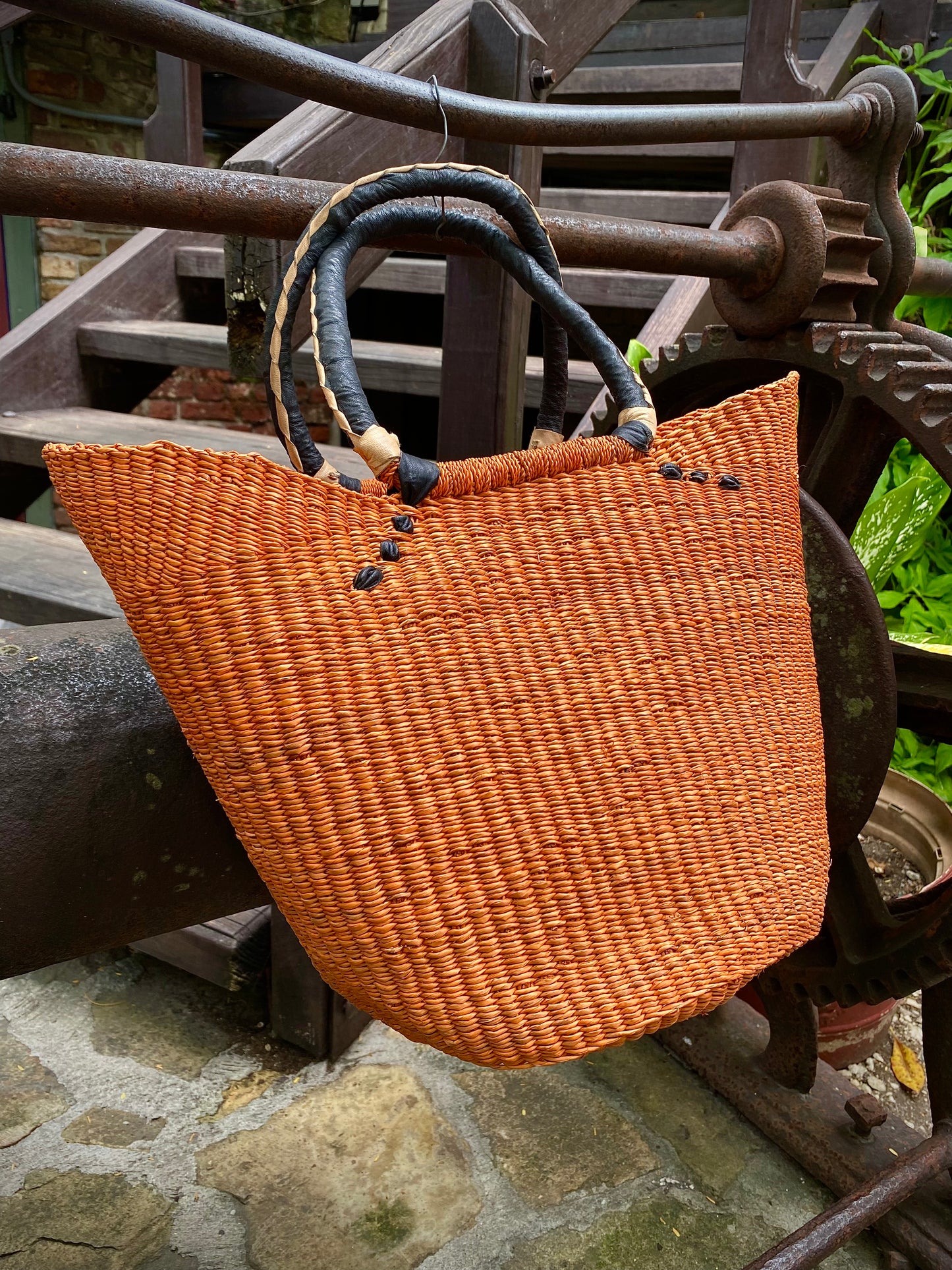 Ghanaian Woven Basket