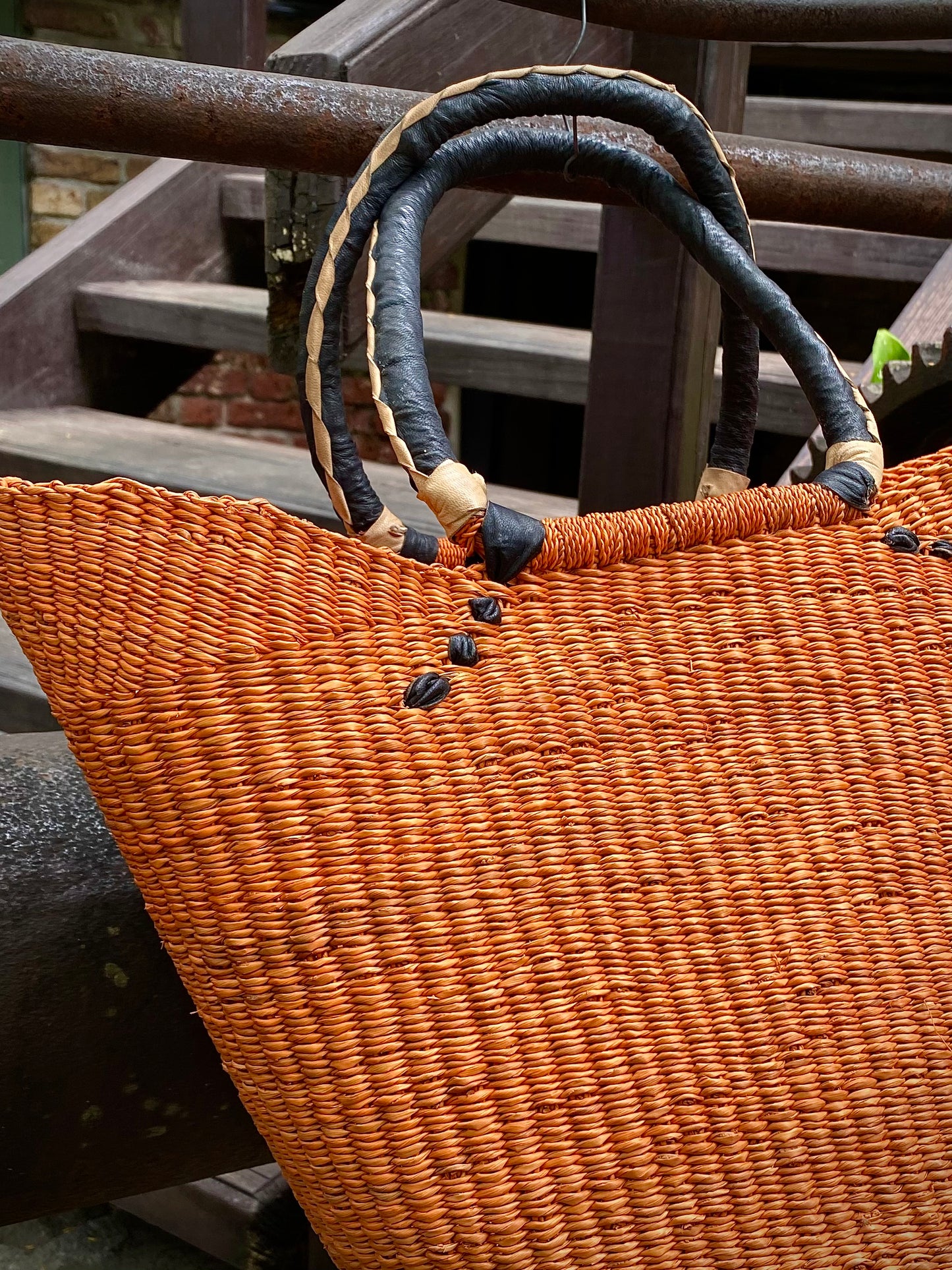 Ghanaian Woven Basket