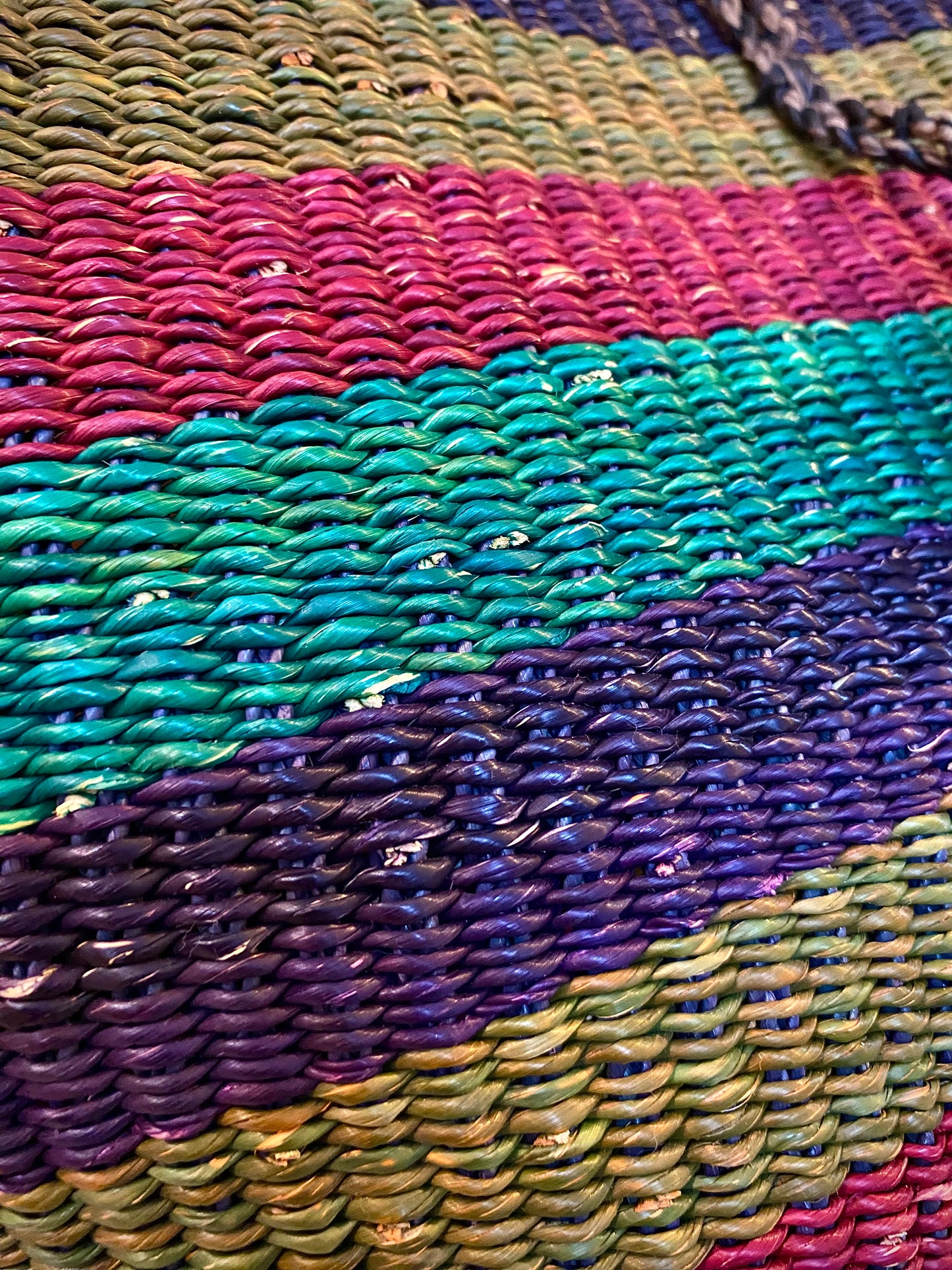 Ghanaian Woven Basket