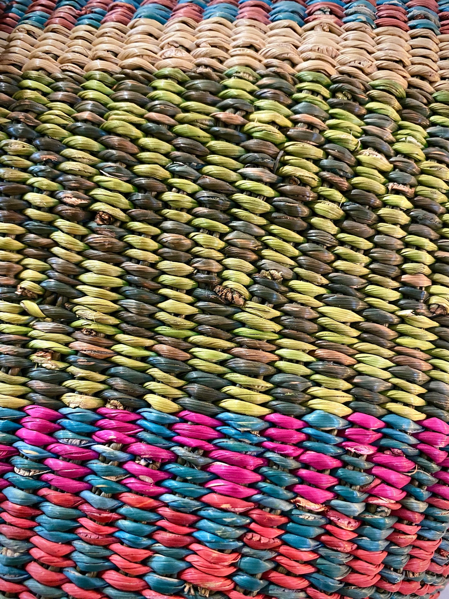 Ghanaian Woven Basket