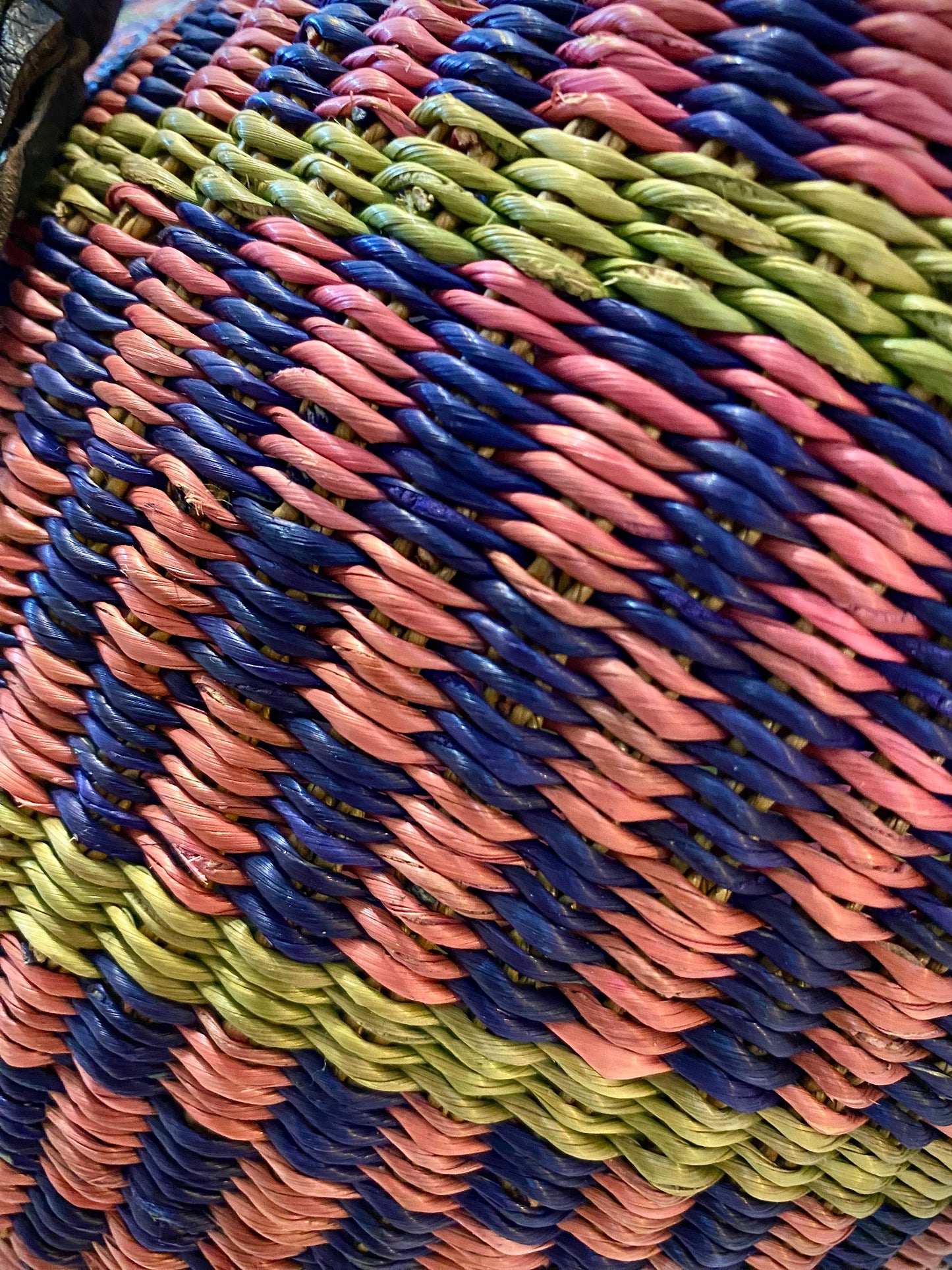 Ghanaian Woven Basket