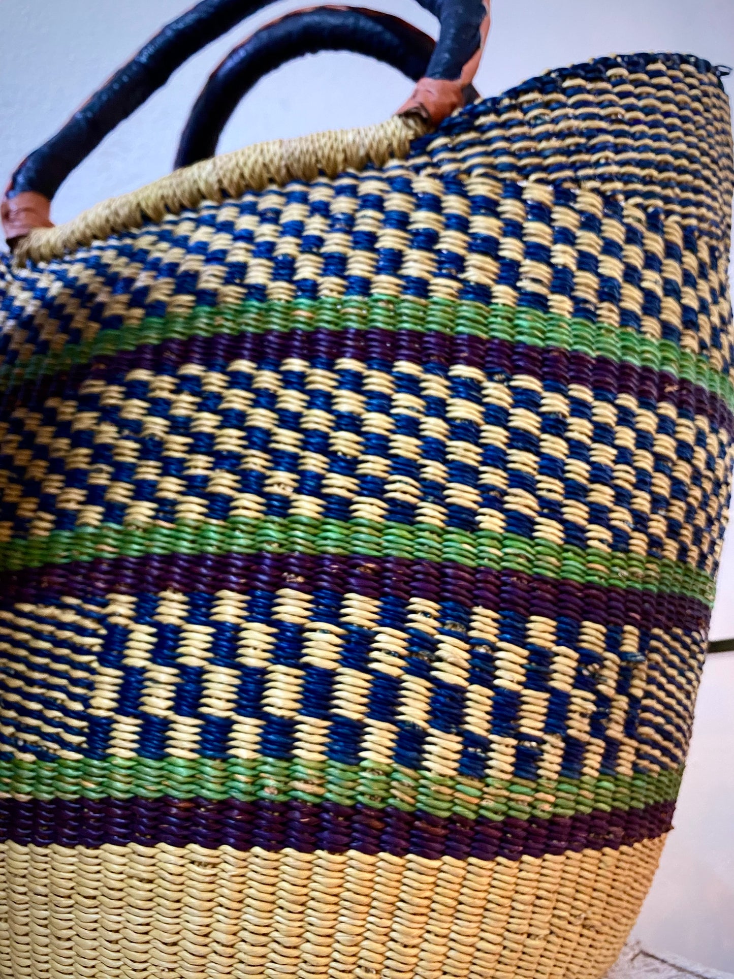 Ghanaian Woven Basket
