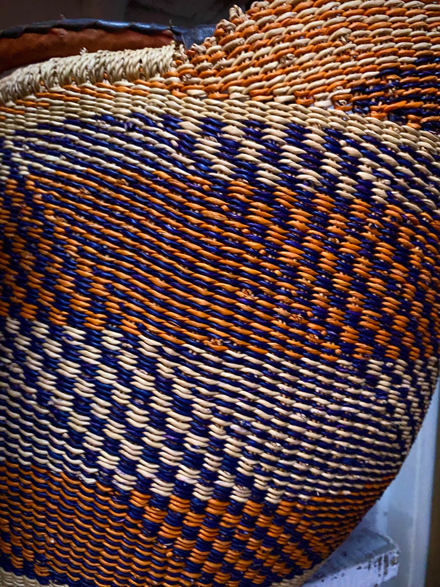 Ghanaian Woven Basket