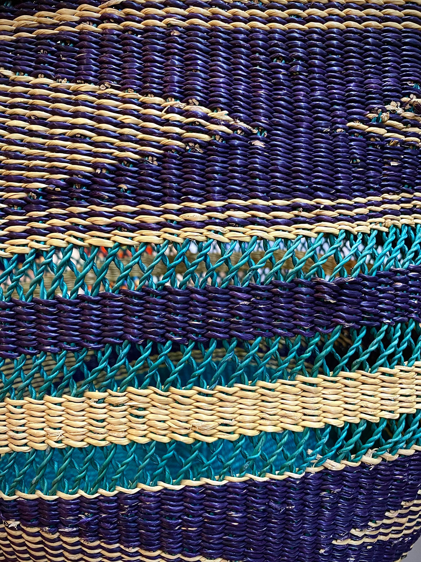Ghanaian Woven Basket