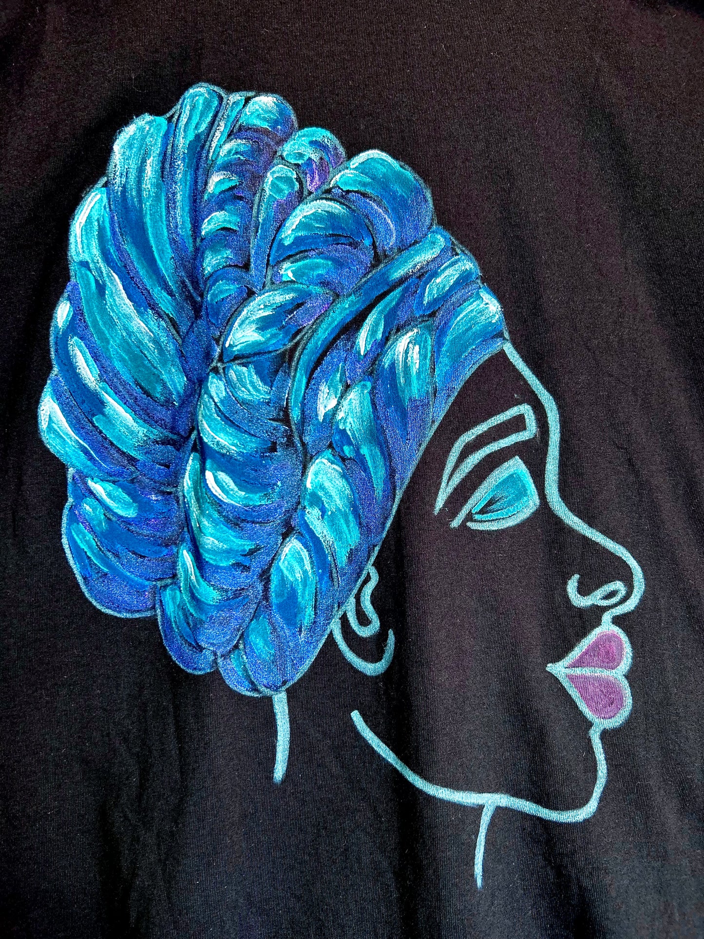Headtie Queens Painted T-Shirts