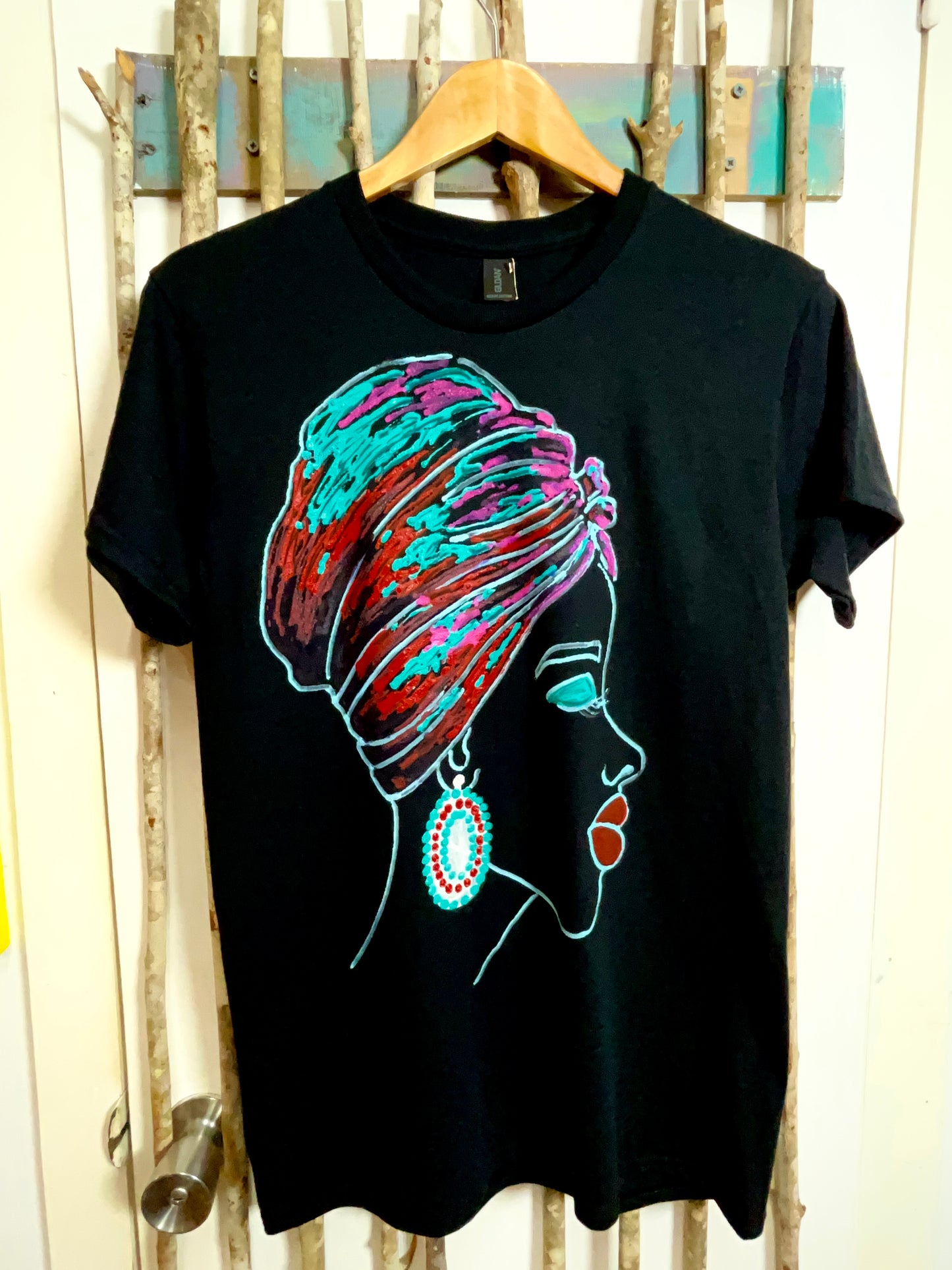 Headtie Queens Painted T-Shirts