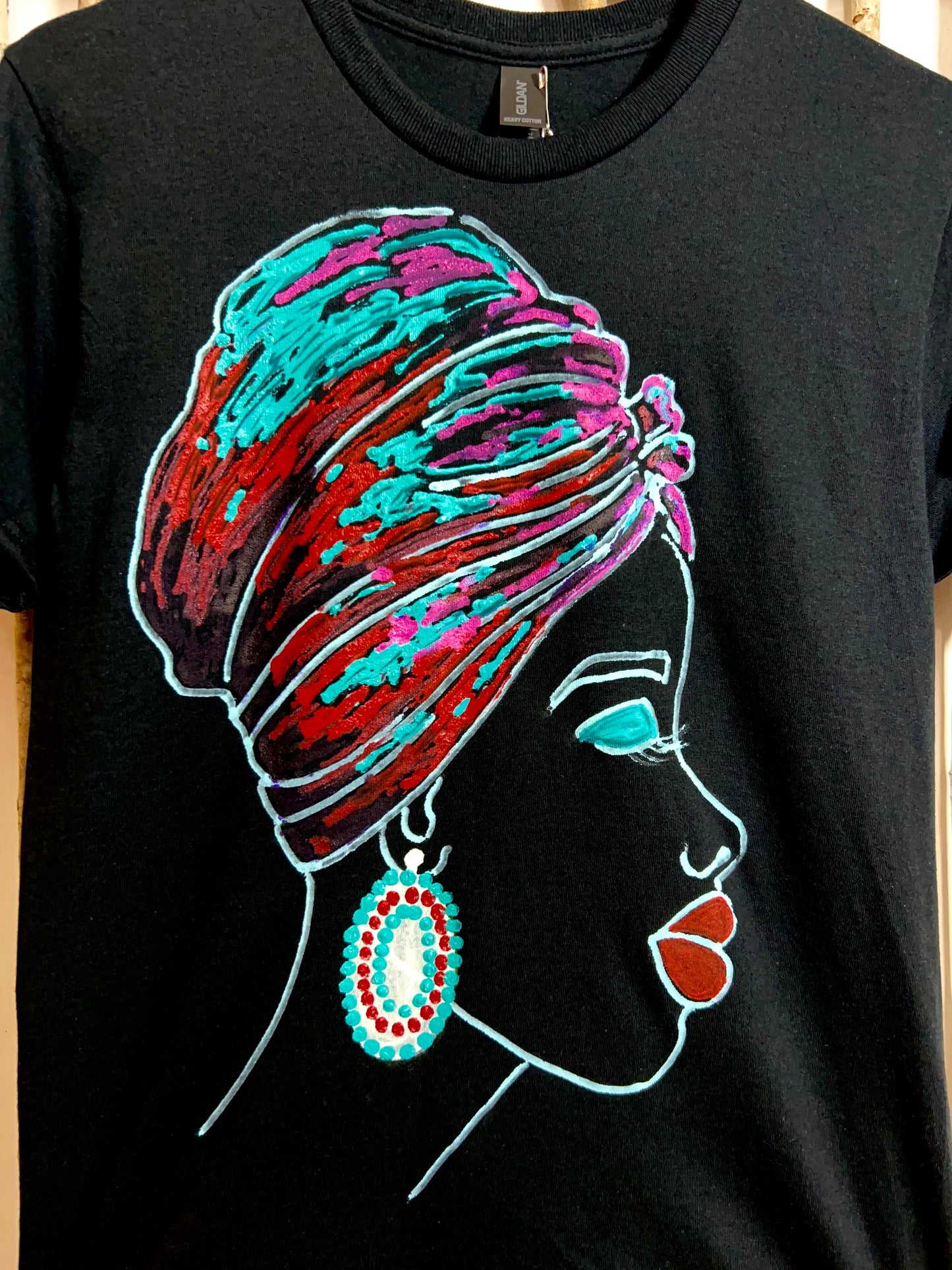 Headtie Queens Painted T-Shirts