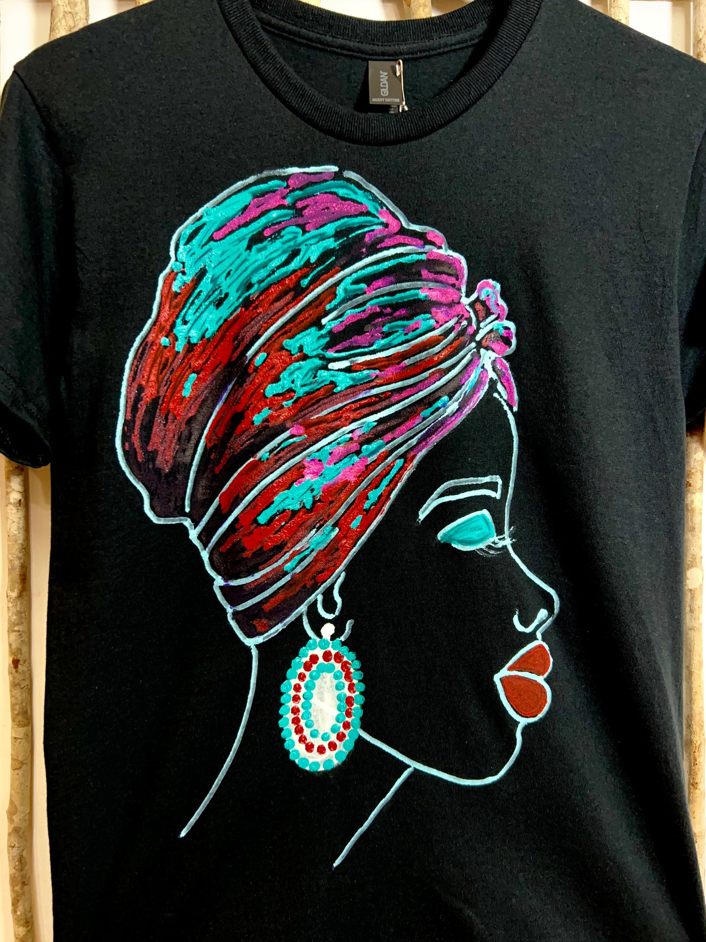 Headtie Queens Painted T-Shirts