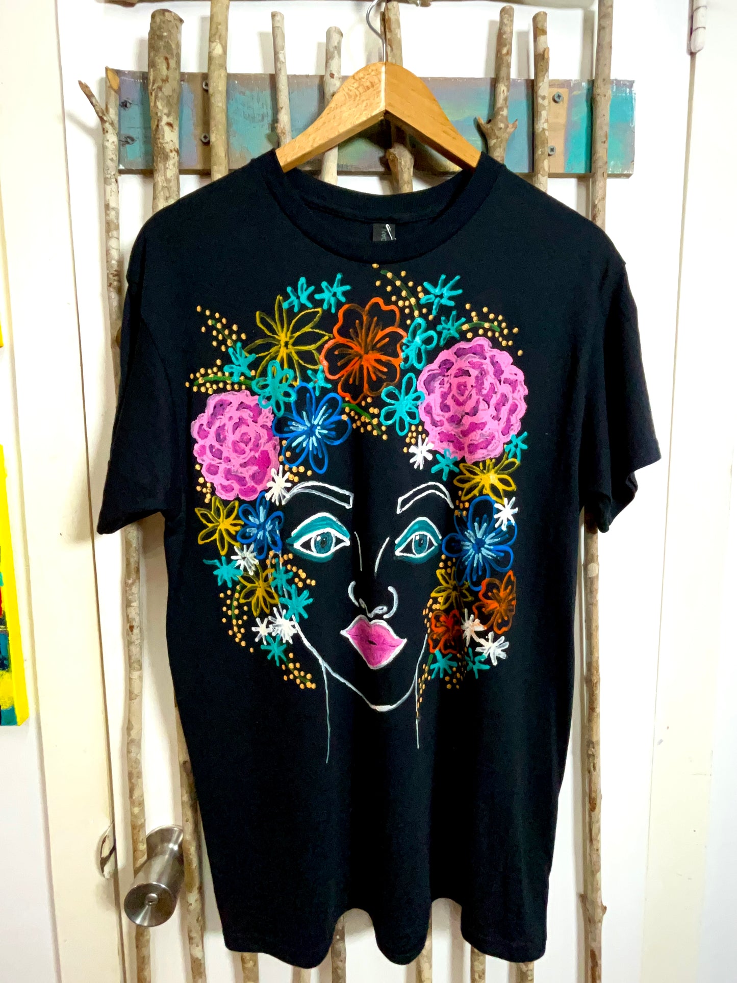 Fro Queens Painted T-Shirts