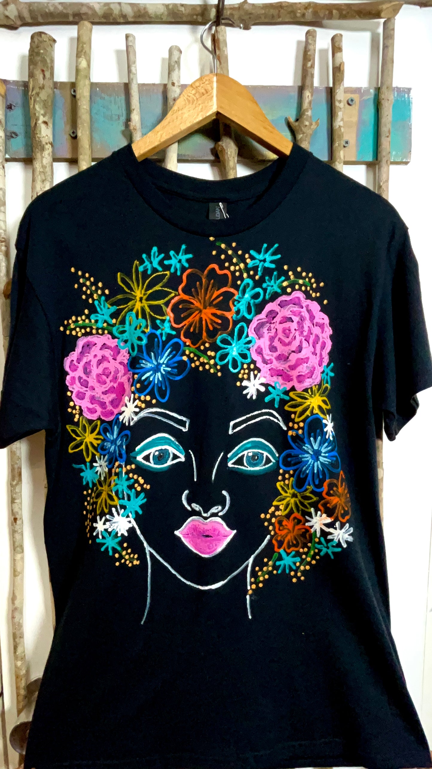 Fro Queens Painted T-Shirts