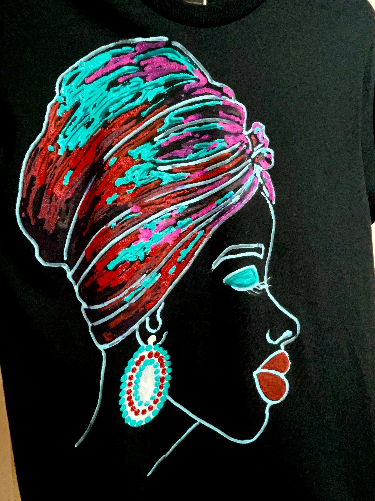 Headtie Queens Painted T-Shirts
