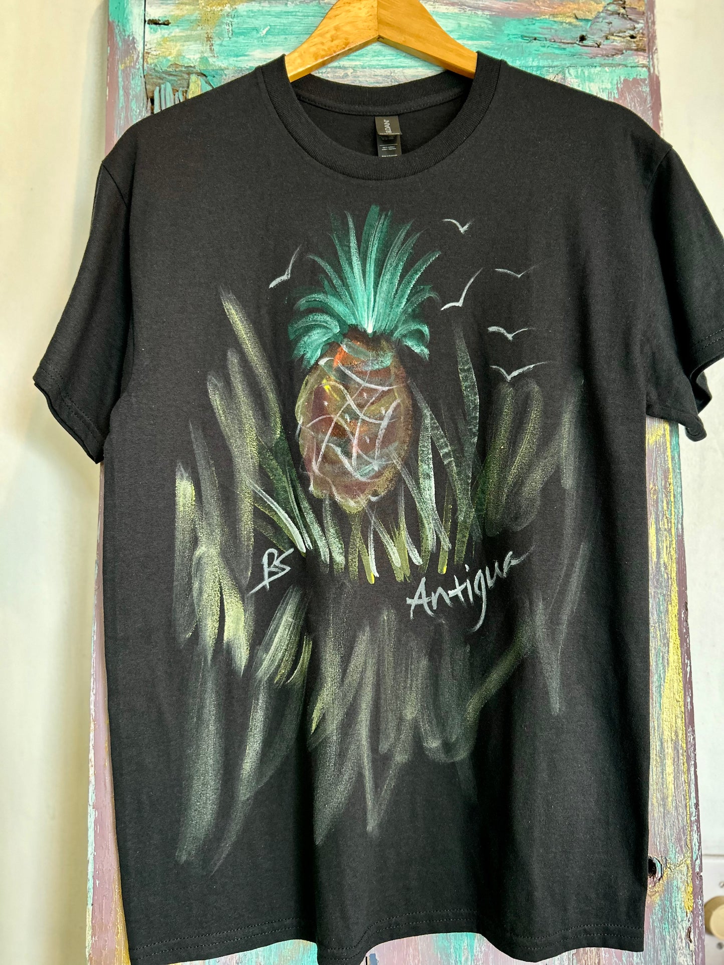 Hibiscus Painted T-Shirts