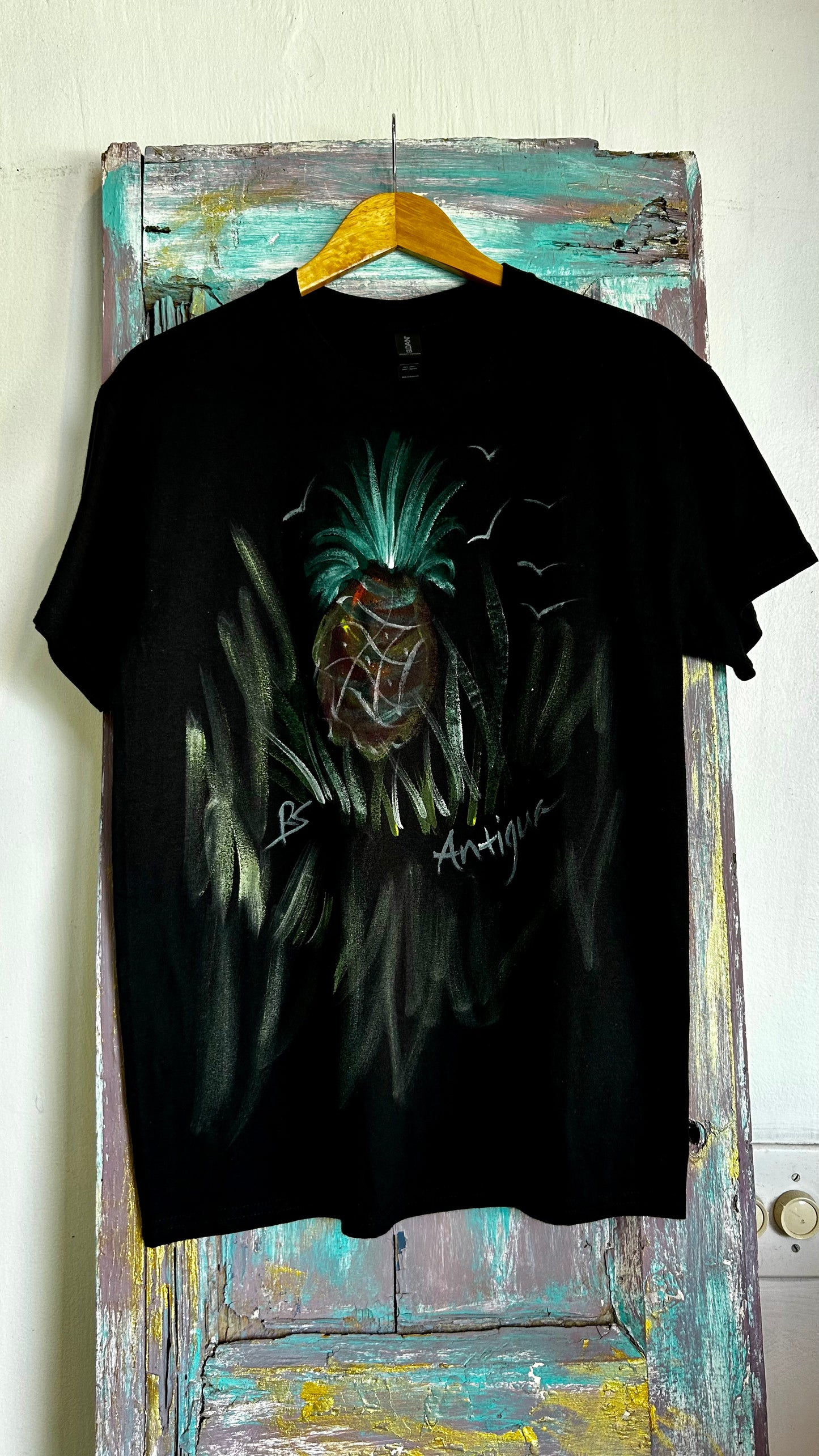 Hibiscus Painted T-Shirts