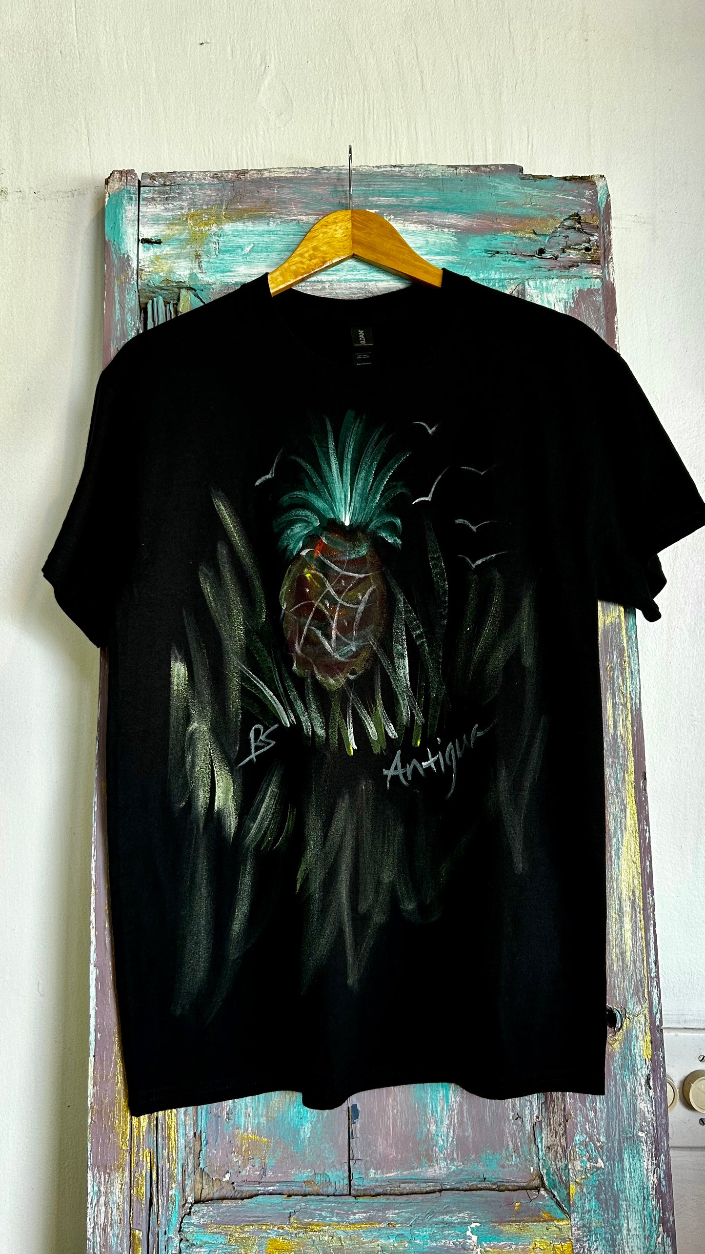 Hibiscus Painted T-Shirts
