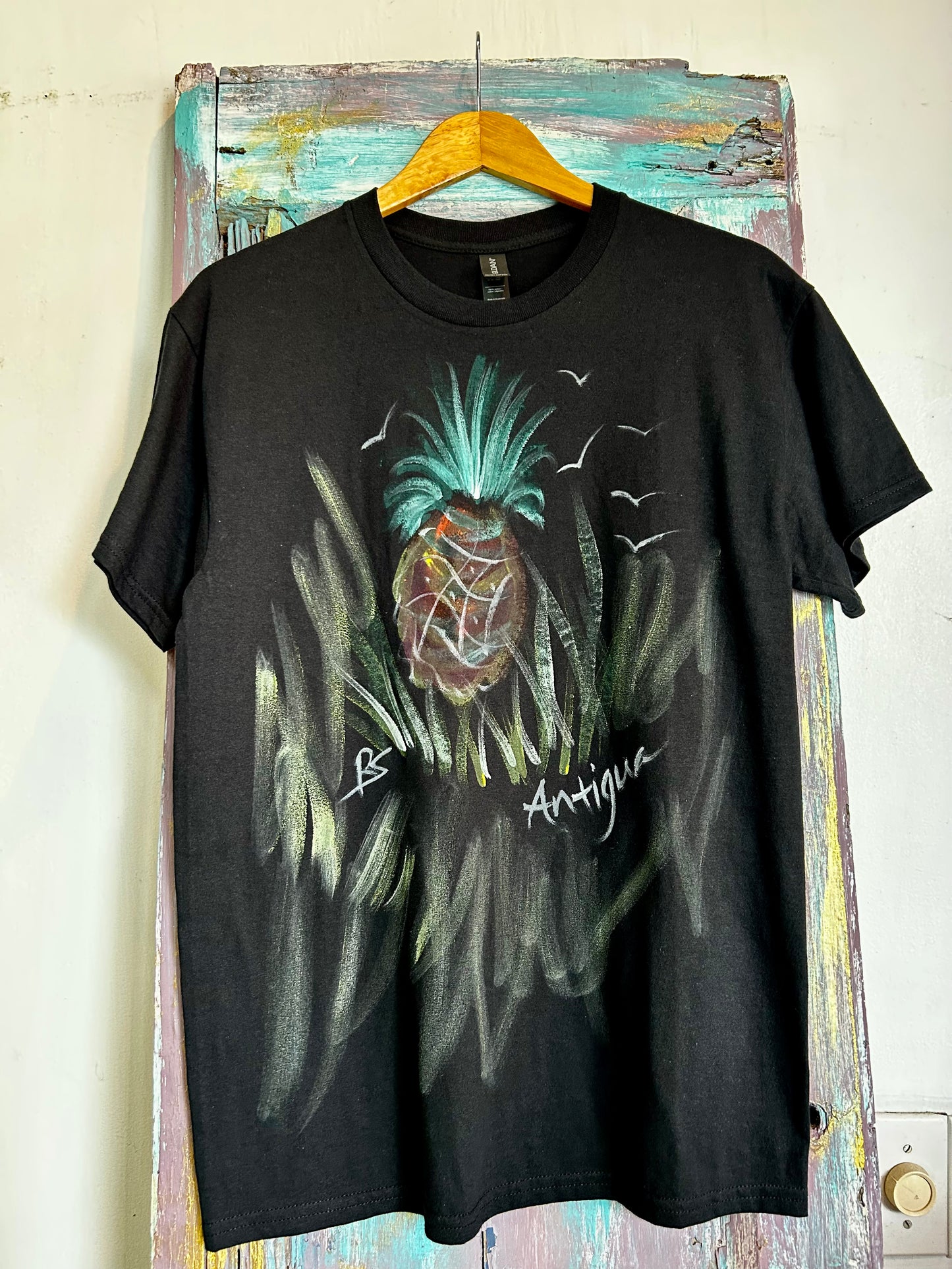 Hibiscus Painted T-Shirts