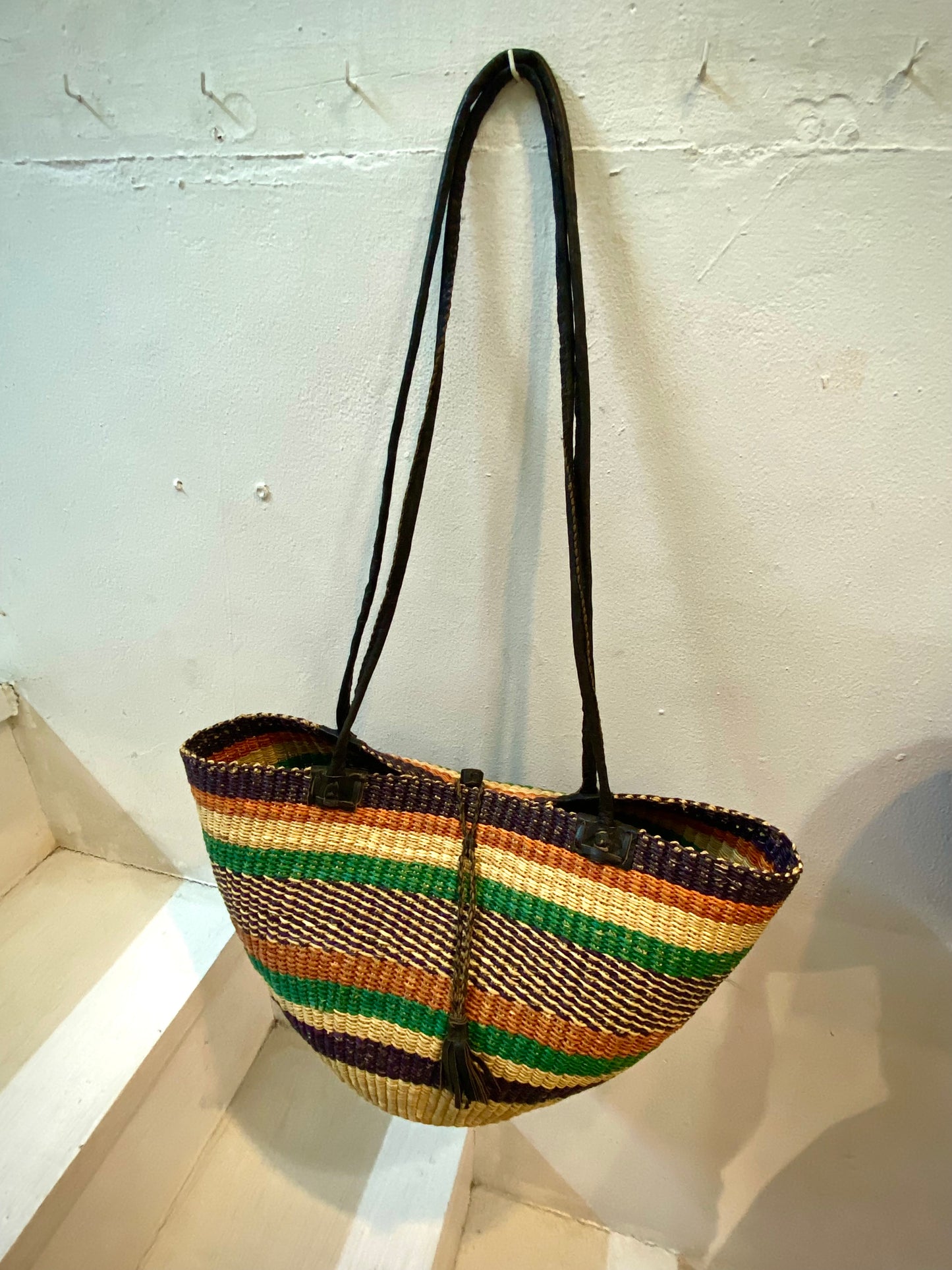 Ghanaian Woven Basket