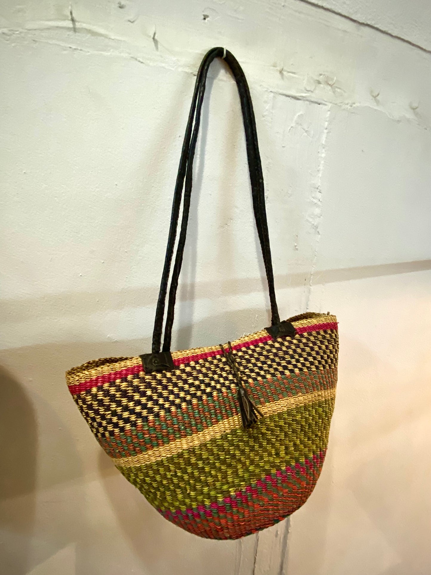 Ghanaian Woven Basket