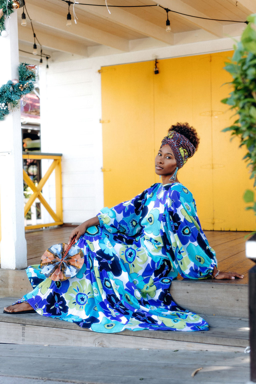 Flower Power Maxi Skirt