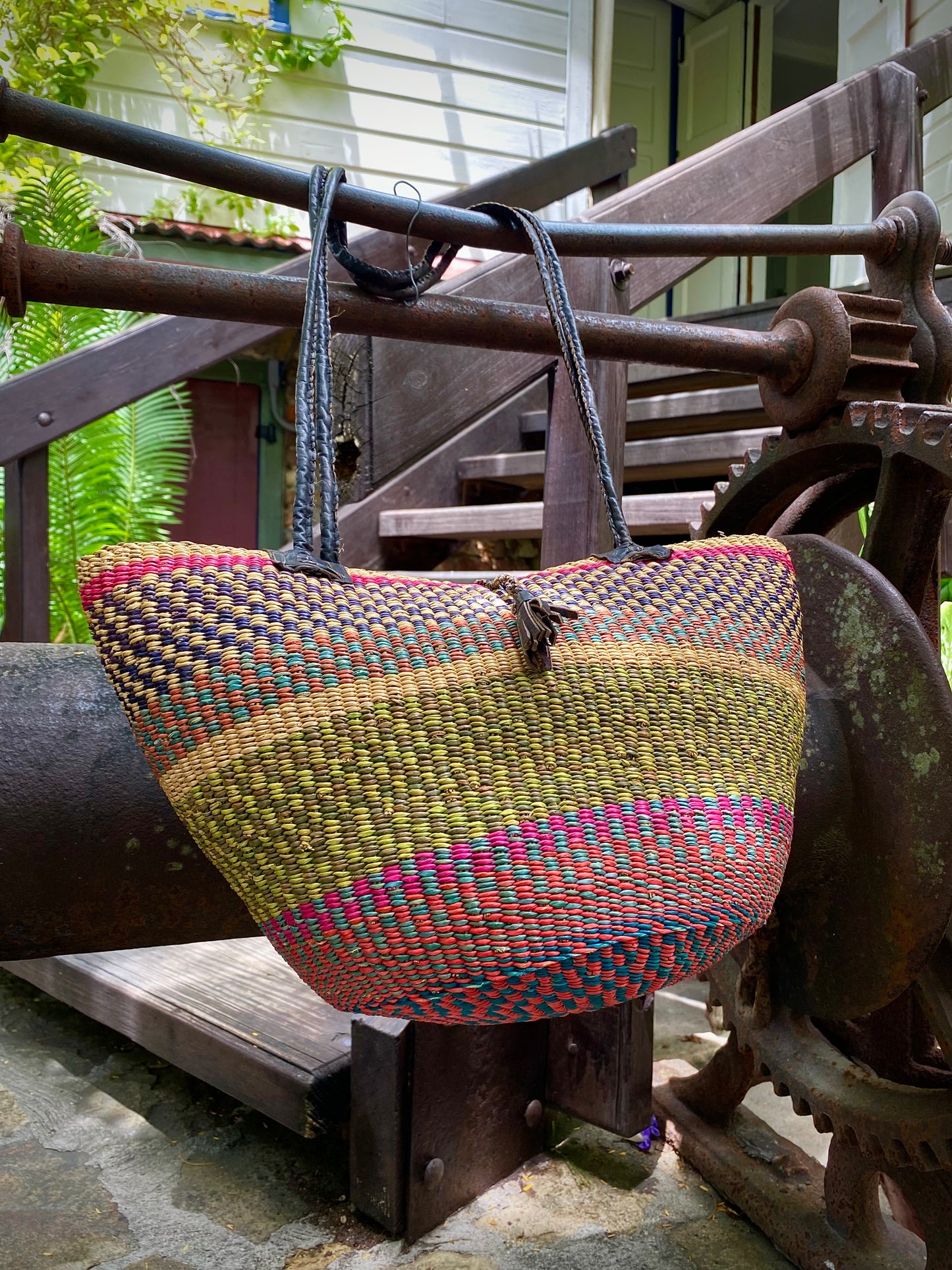 Ghanaian Woven Basket