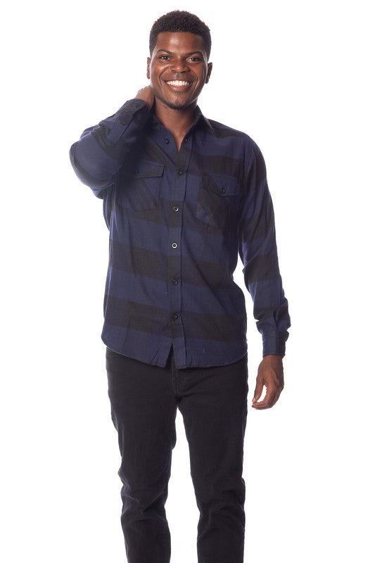 Men's Flannel Shirt