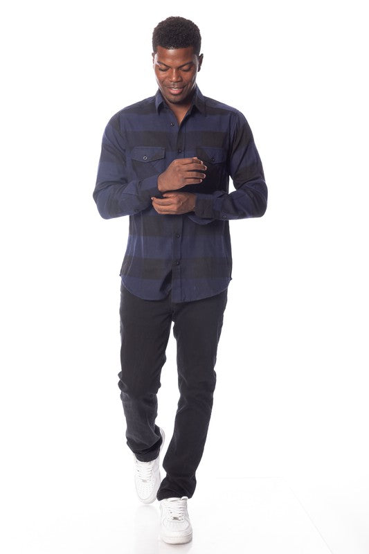 Men's Flannel Shirt