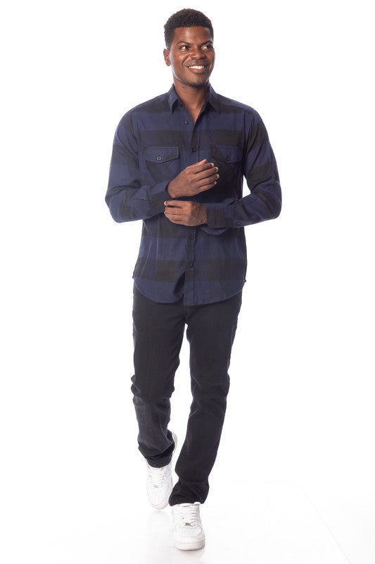 Men's Flannel Shirt