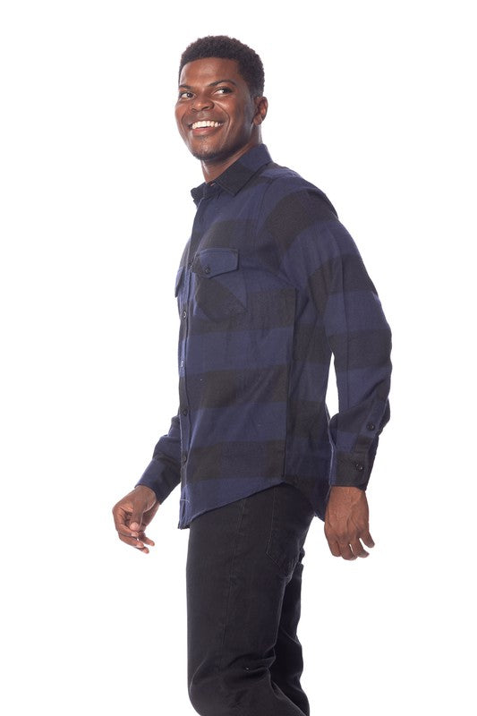 Men's Flannel Shirt
