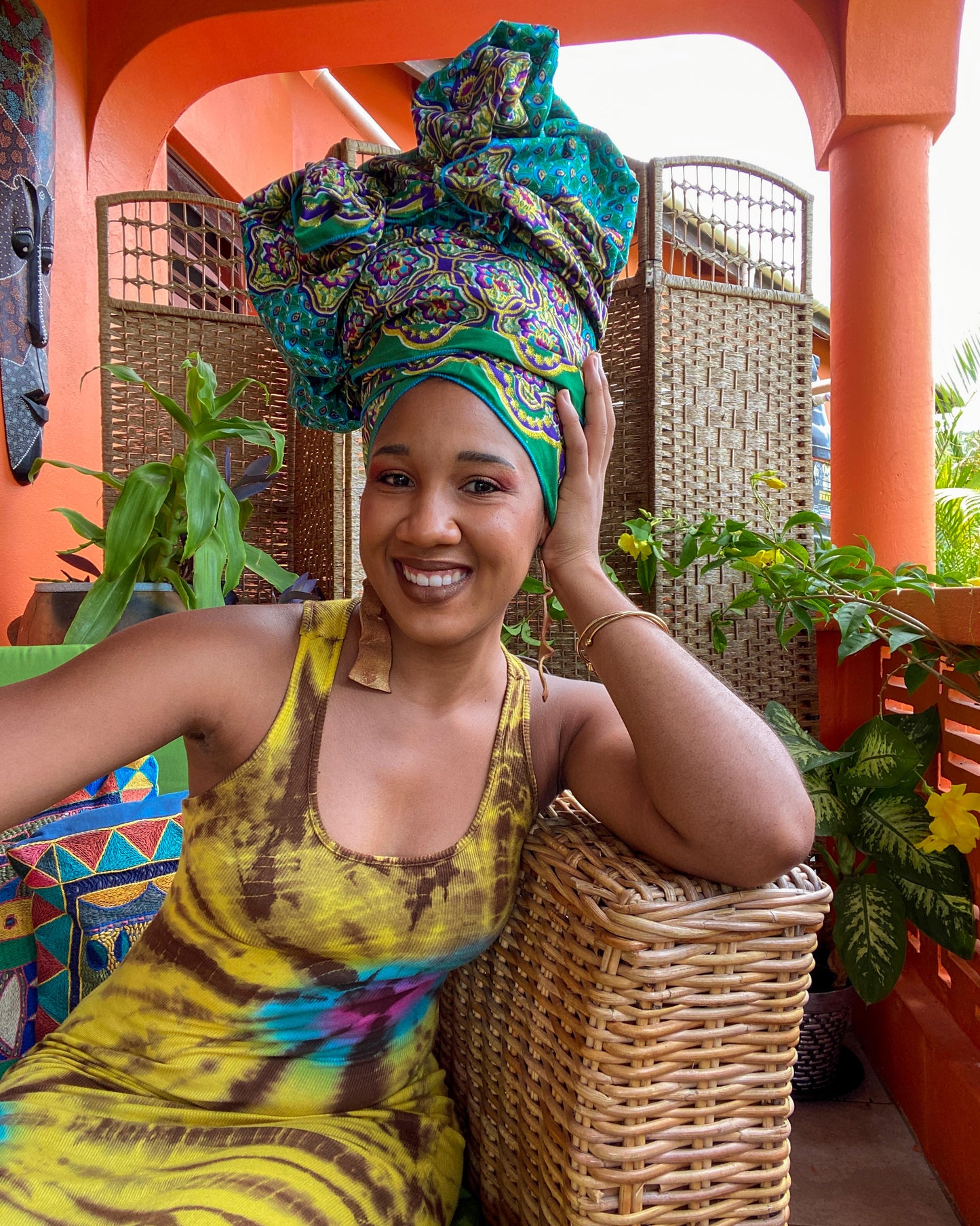 Head Scarf Tying Service