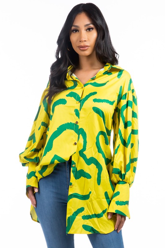 CITRUS SHIRT DRESS
