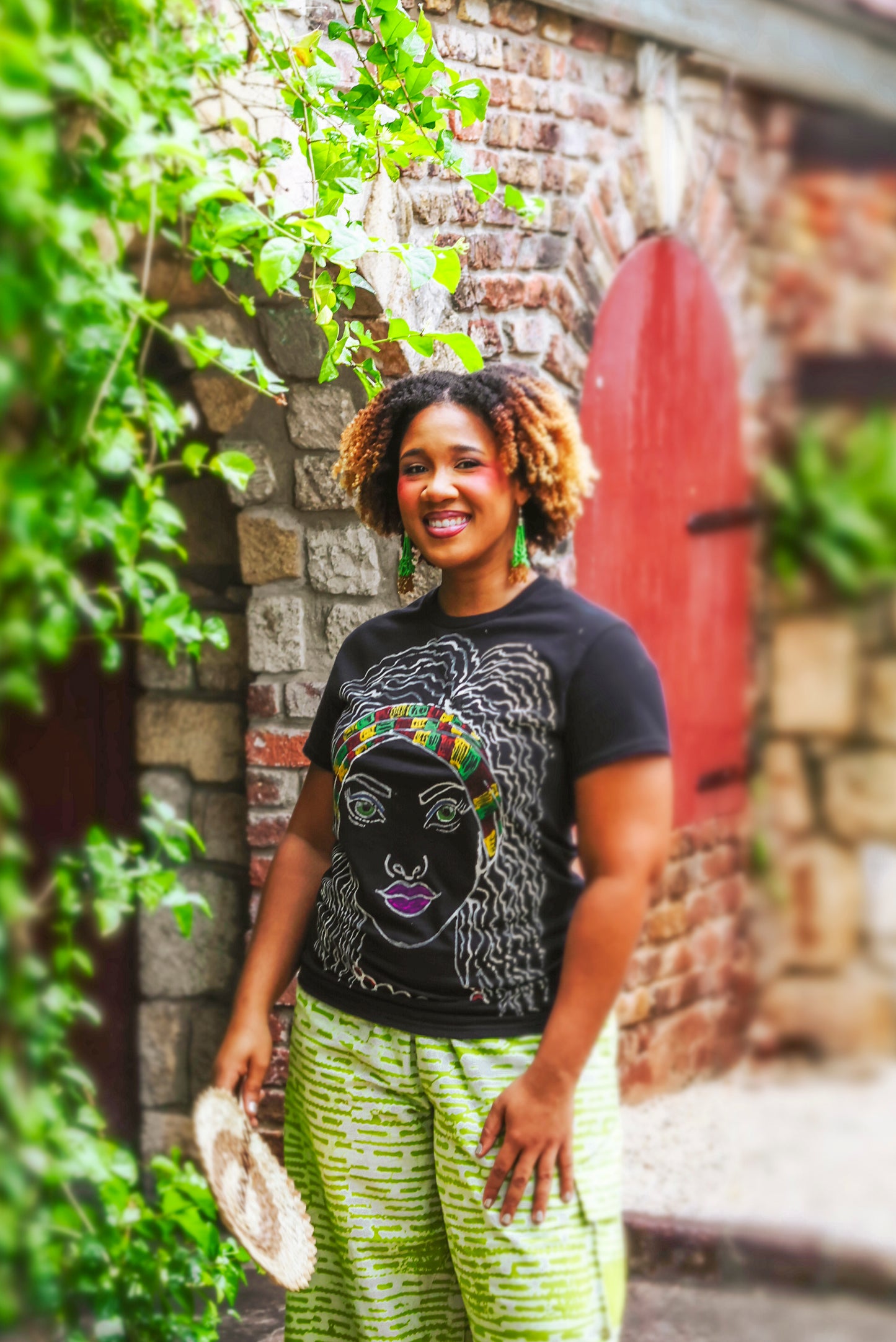 Headtie Queens Painted T-Shirts