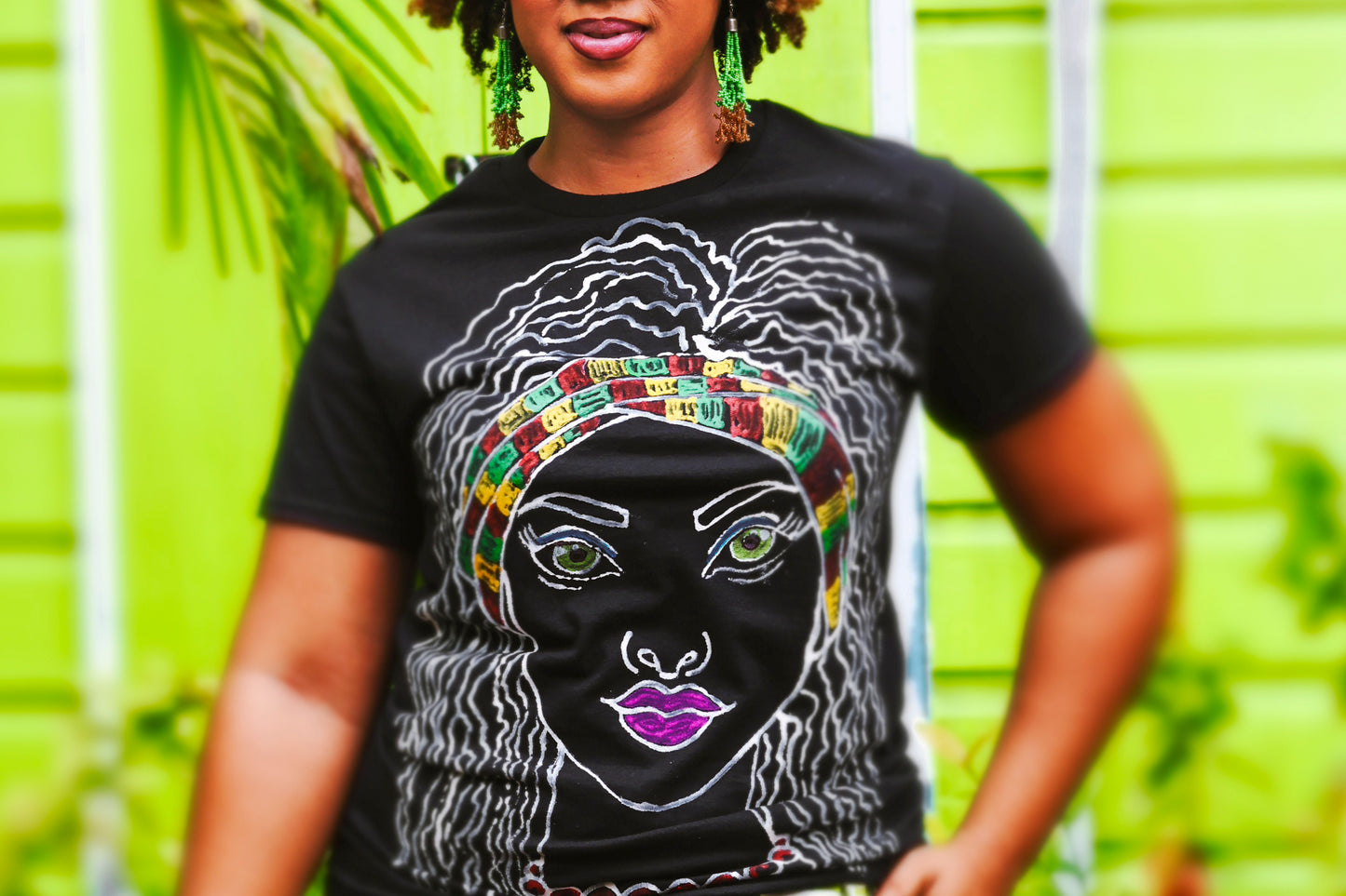 Headtie Queens Painted T-Shirts