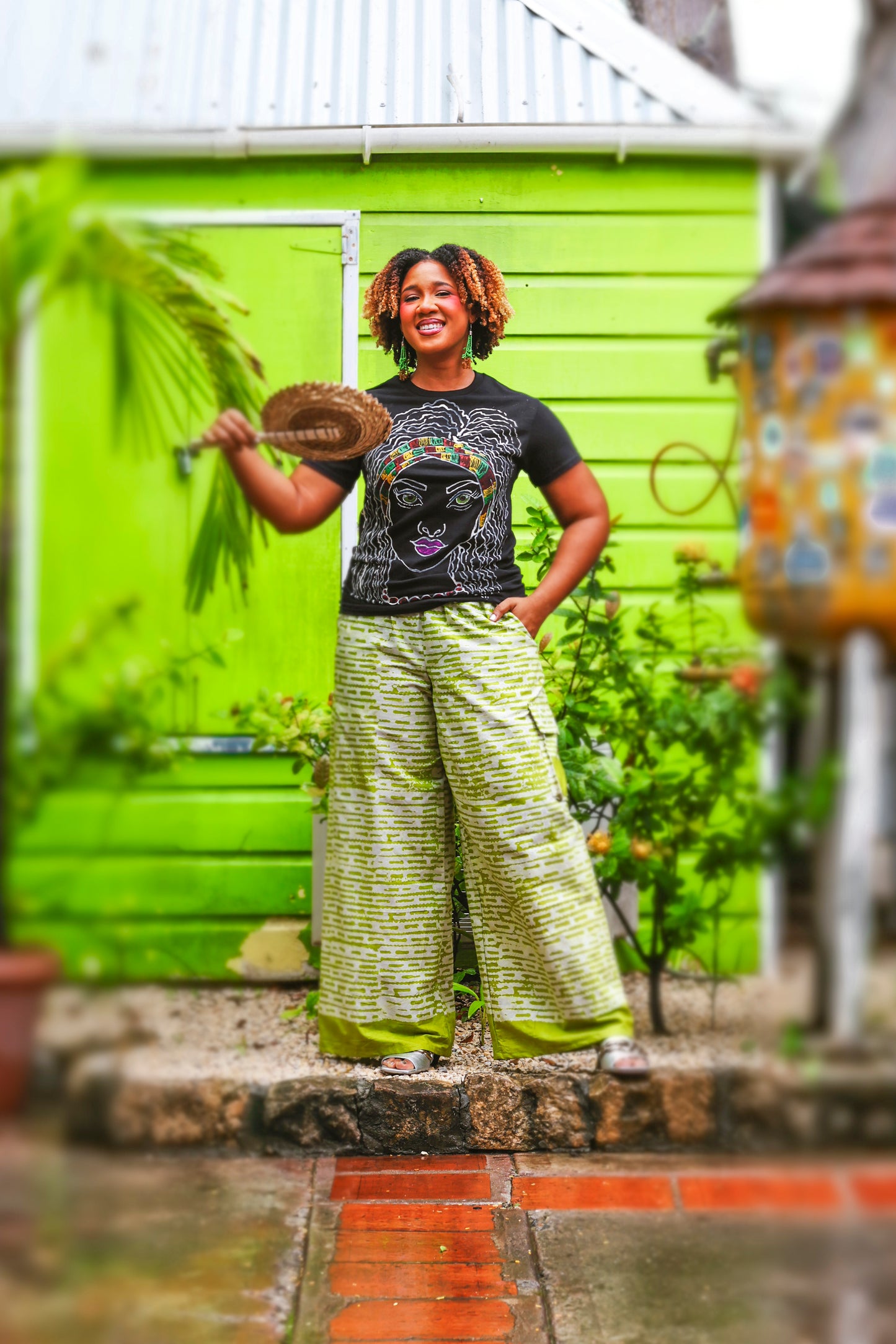 Headtie Queens Painted T-Shirts