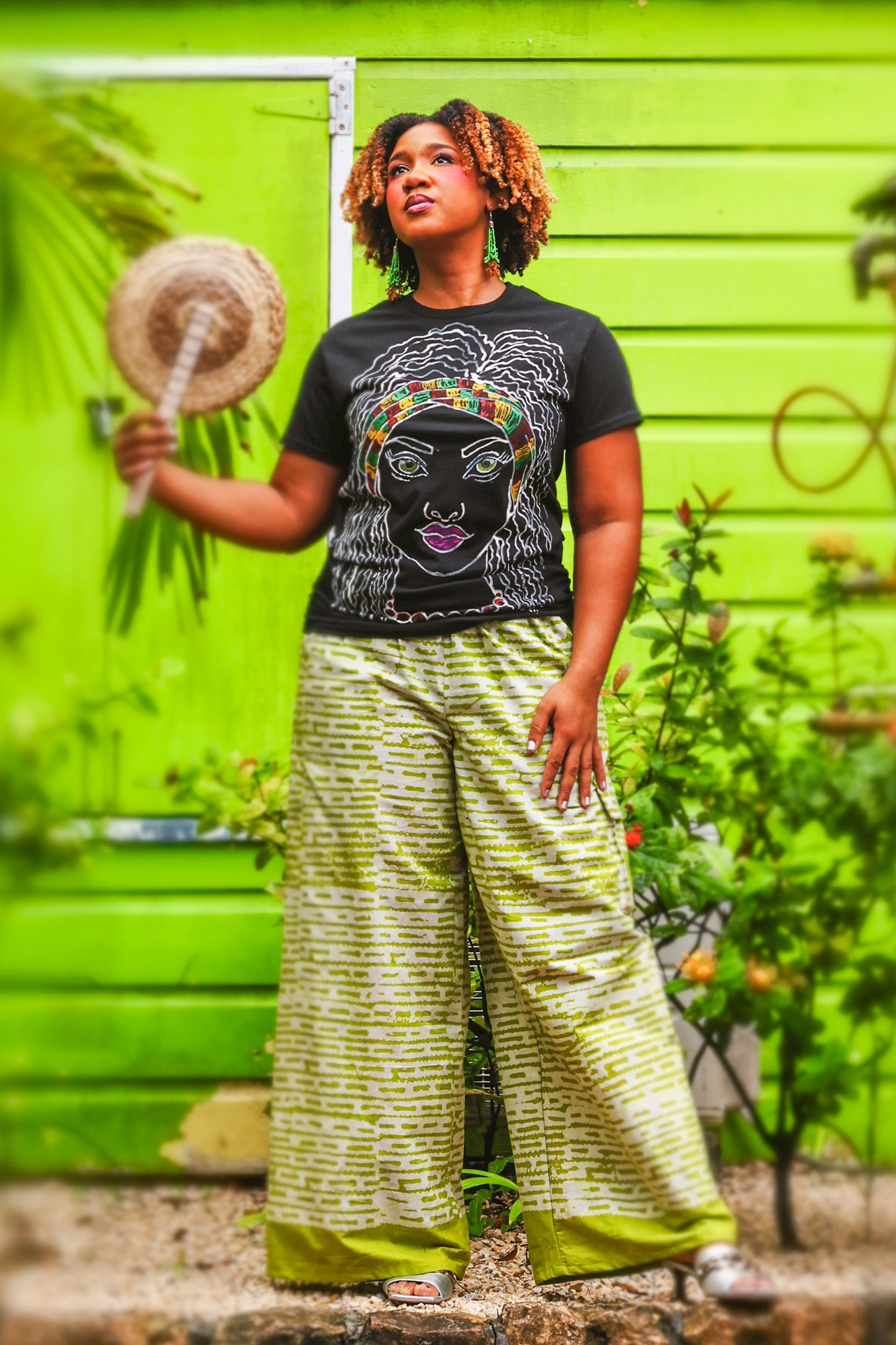 Headtie Queens Painted T-Shirts