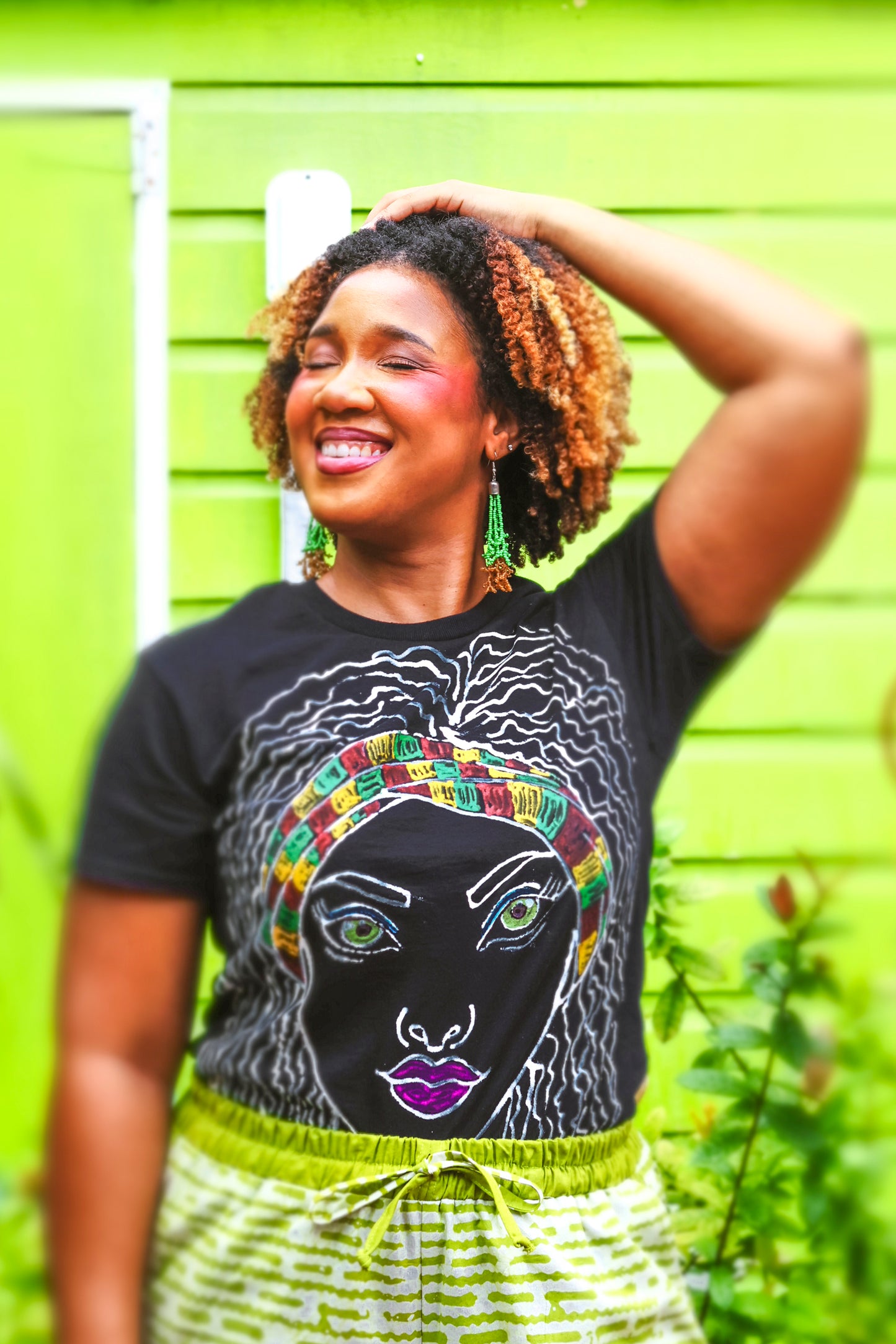 Headtie Queens Painted T-Shirts