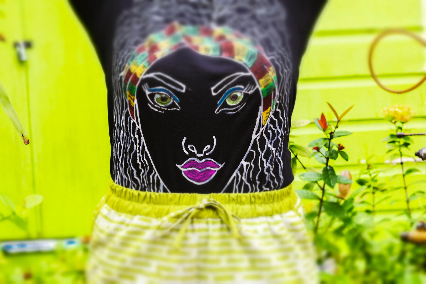 Headtie Queens Painted T-Shirts