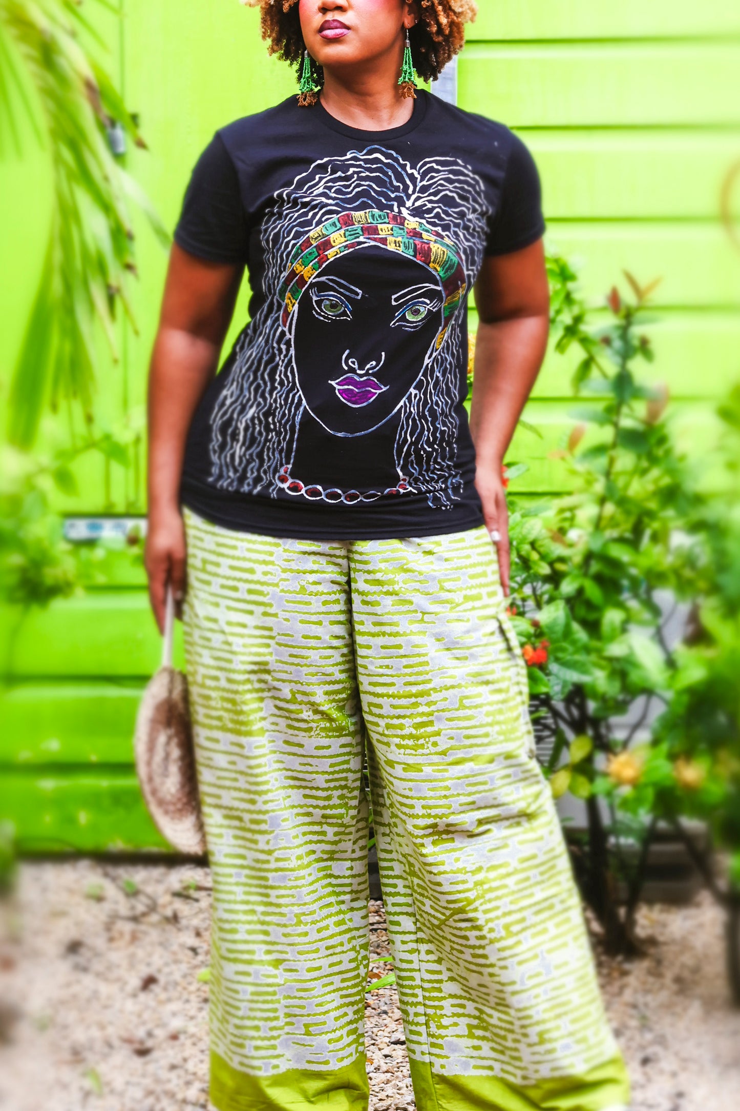 Headtie Queens Painted T-Shirts