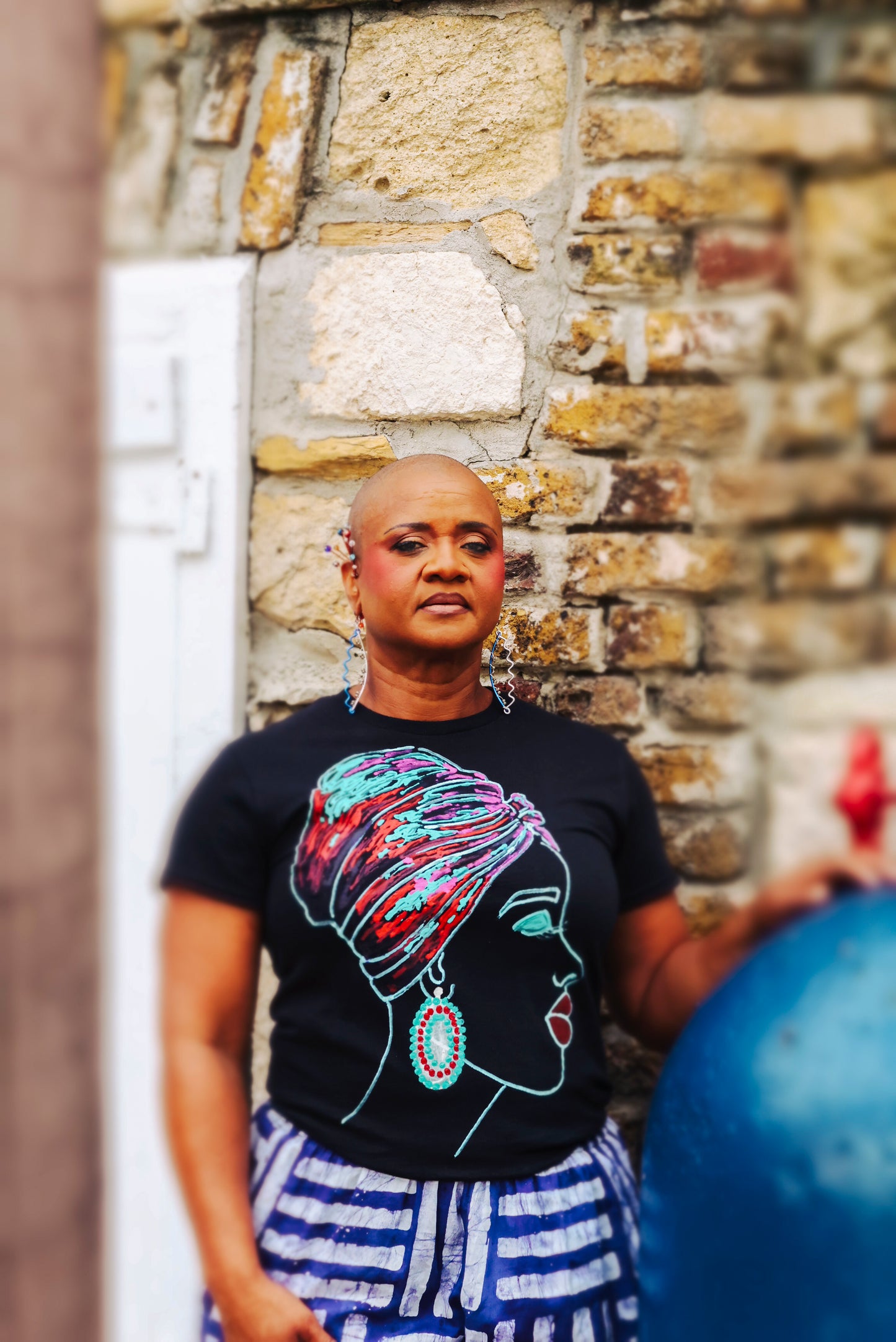 Headtie Queens Painted T-Shirts