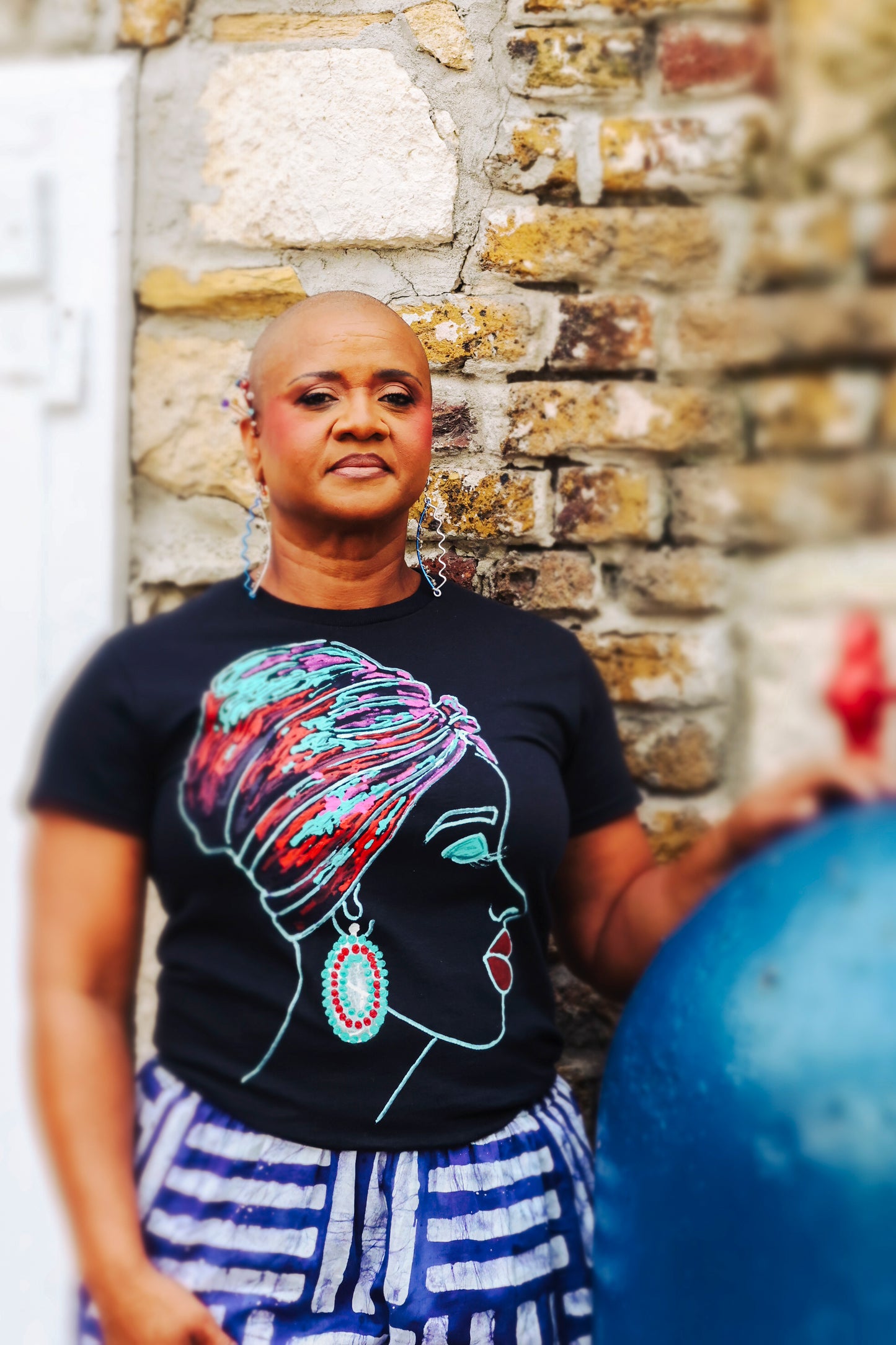 Headtie Queens Painted T-Shirts