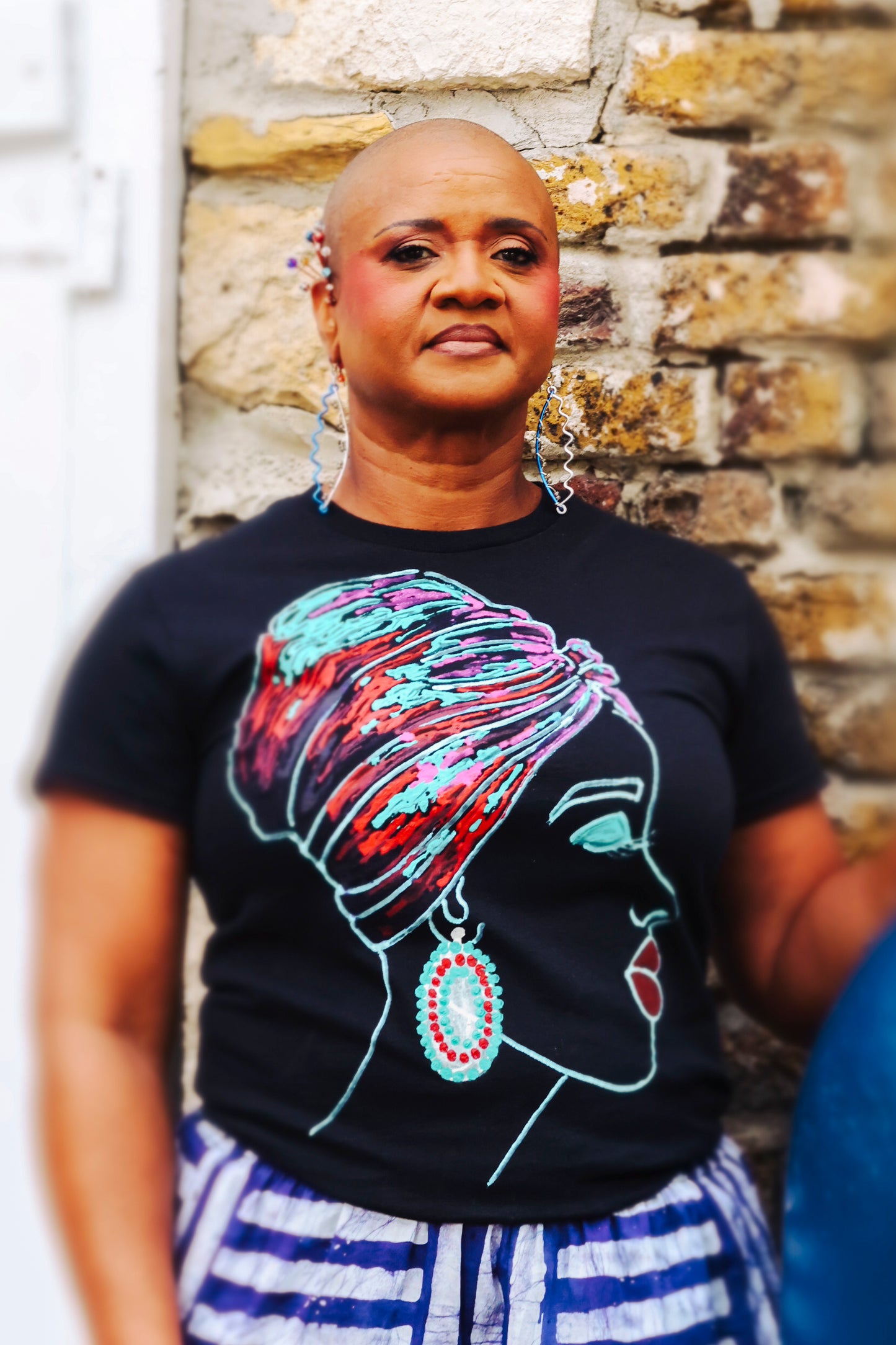 Headtie Queens Painted T-Shirts