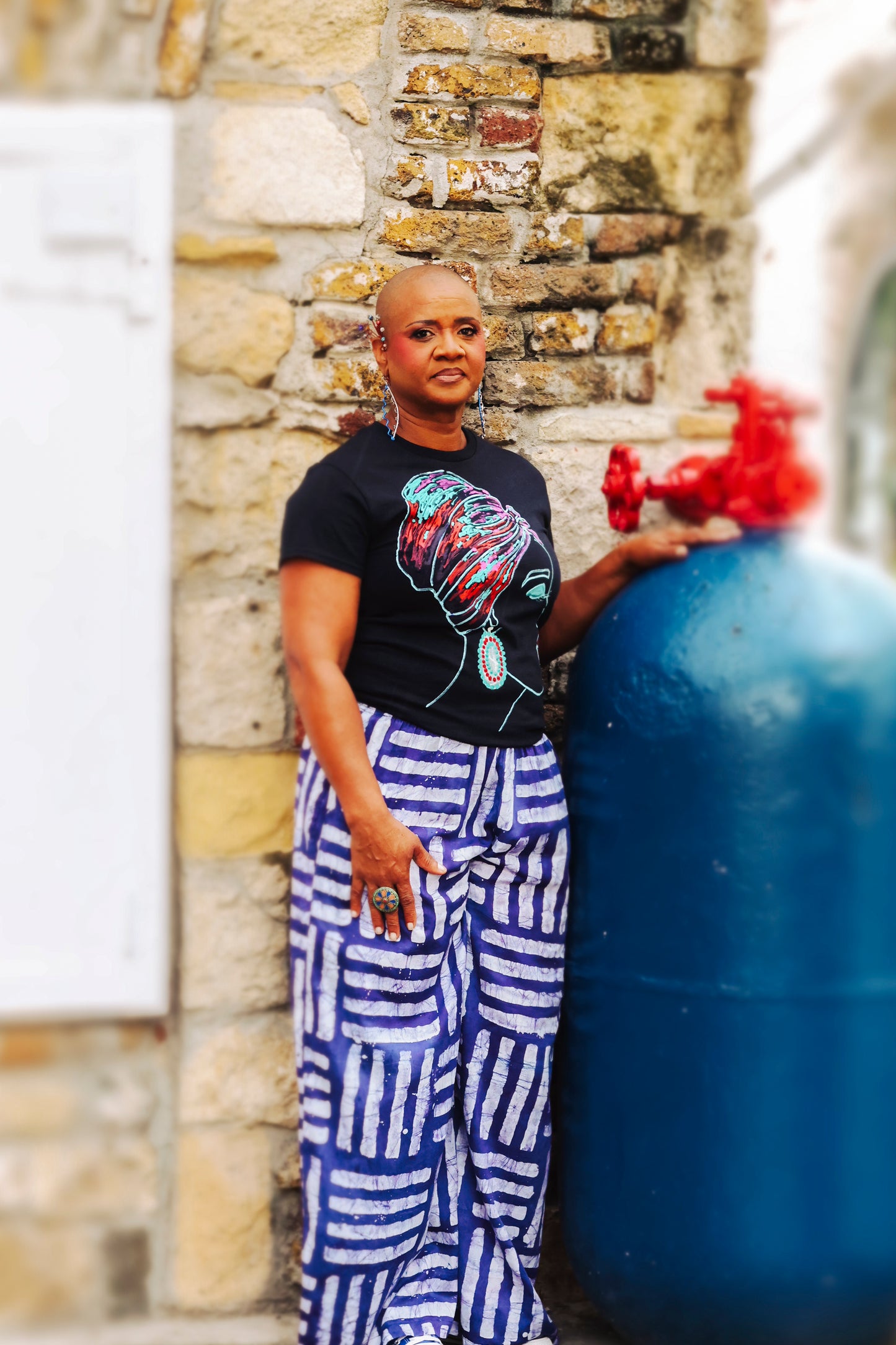 Headtie Queens Painted T-Shirts