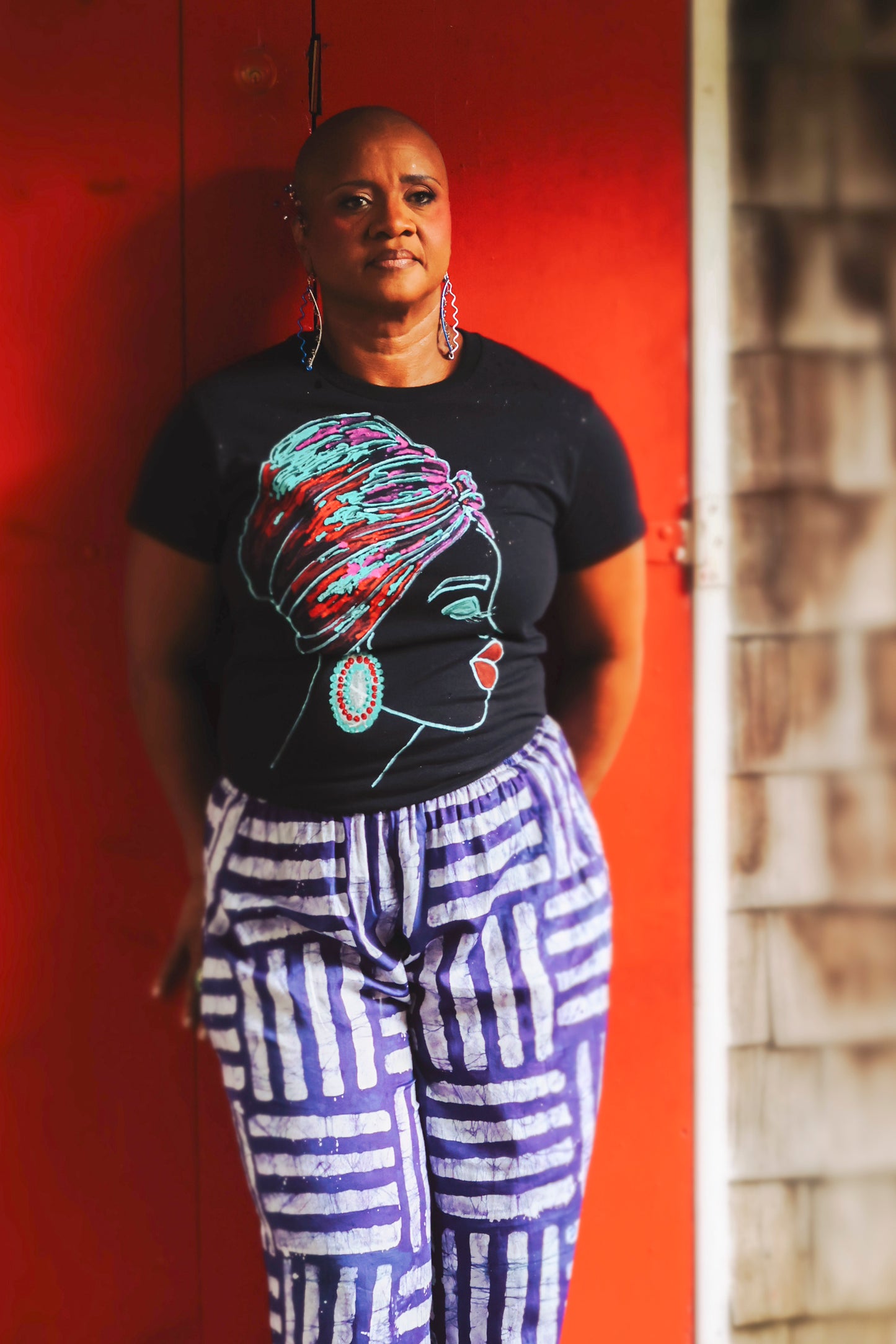 Headtie Queens Painted T-Shirts