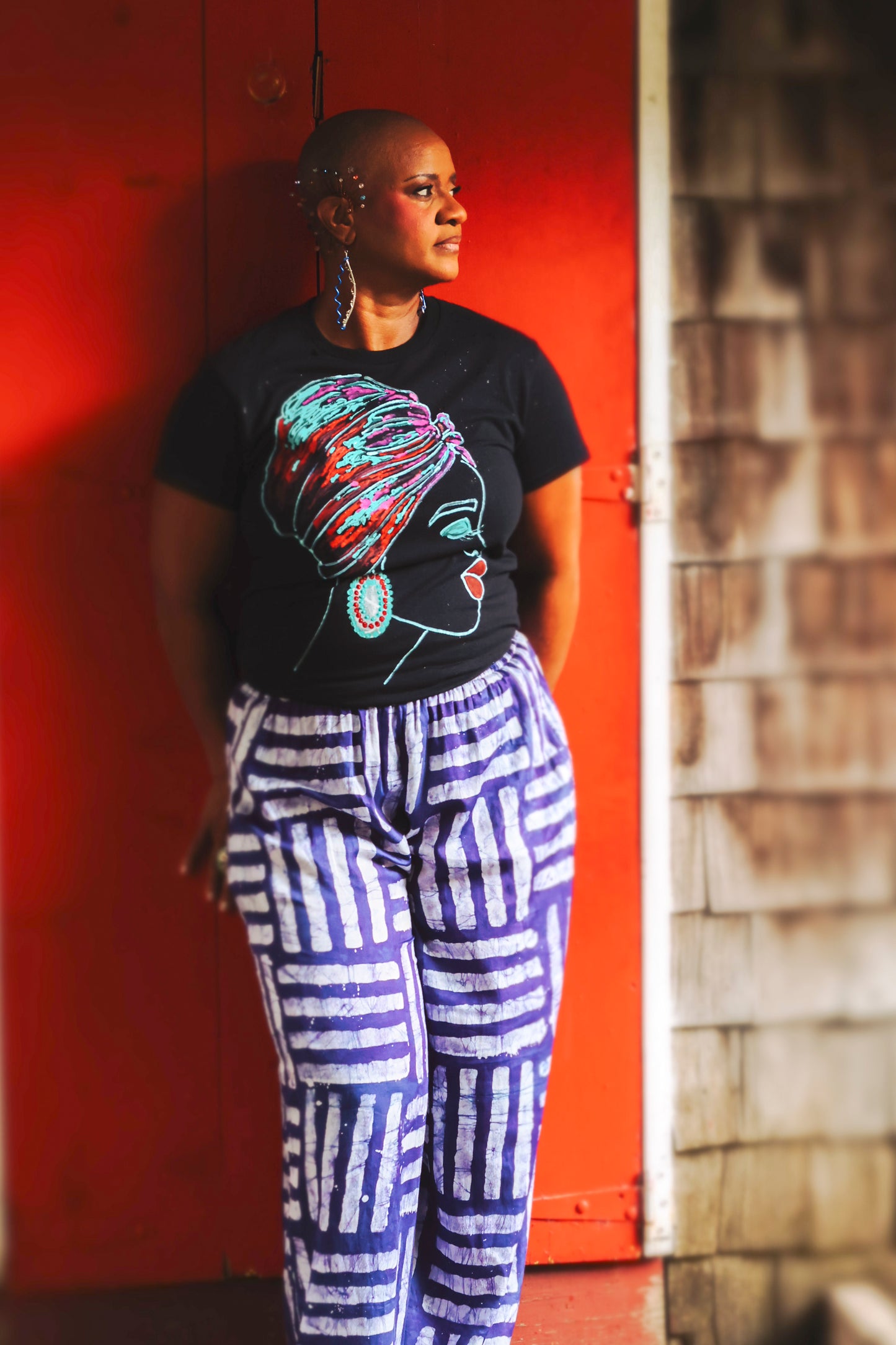 Headtie Queens Painted T-Shirts