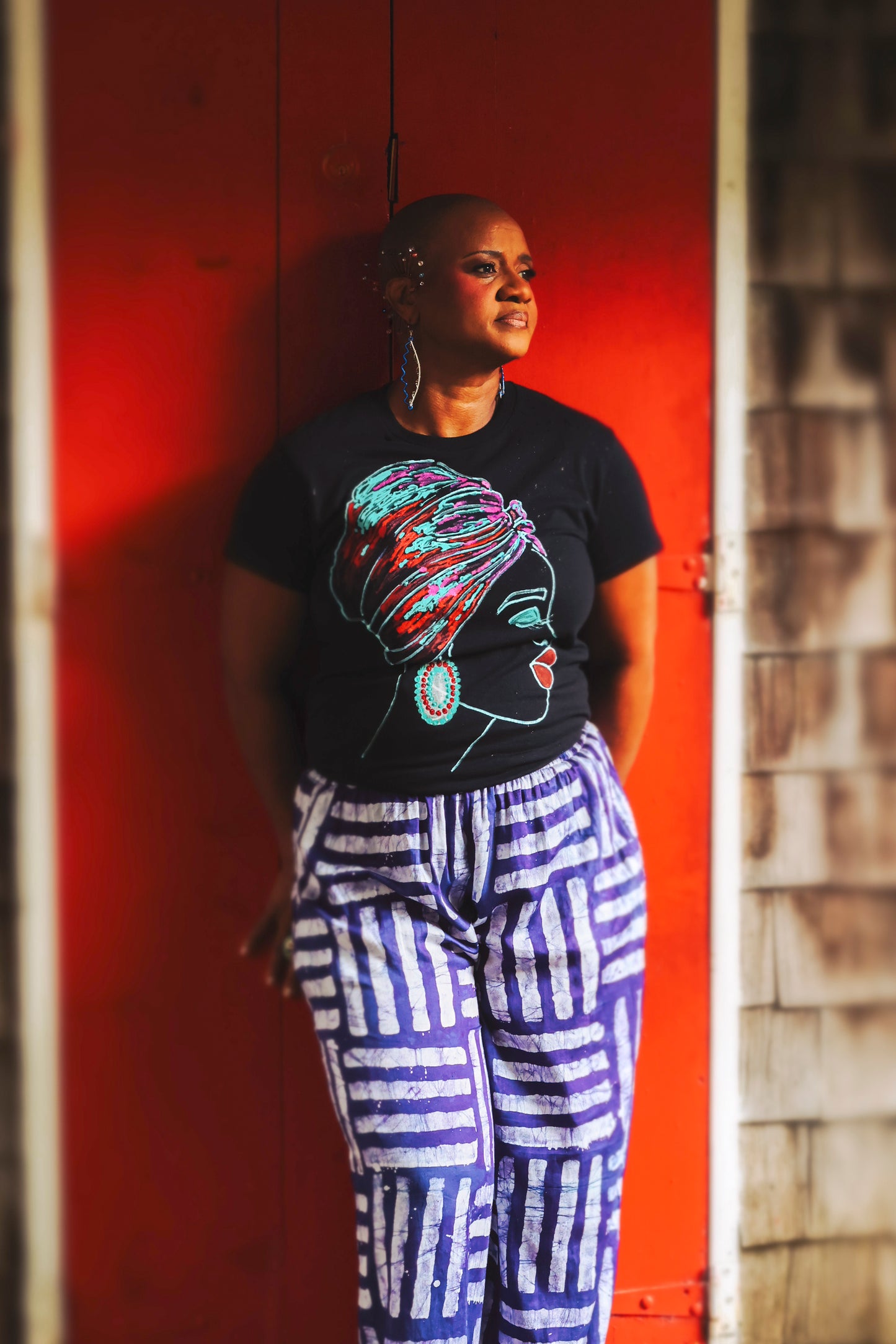 Headtie Queens Painted T-Shirts