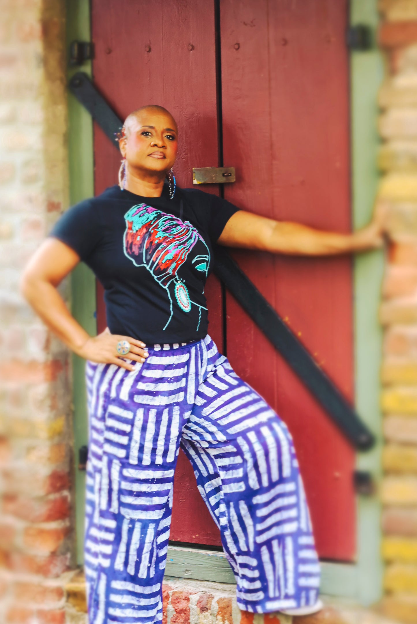 Headtie Queens Painted T-Shirts