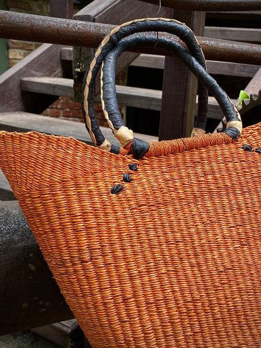 Ghanaian Woven Basket