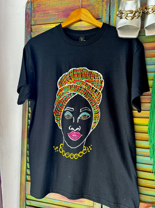 Headtie Queens Painted T-Shirts