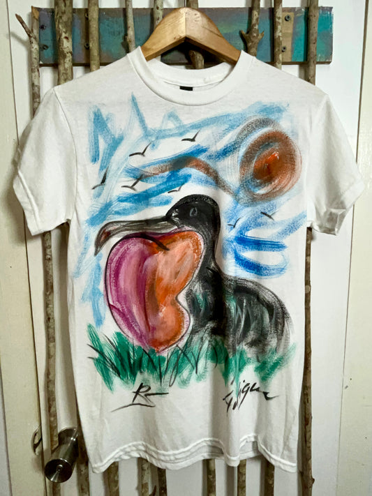 Frigate Bird Painted T-Shirts